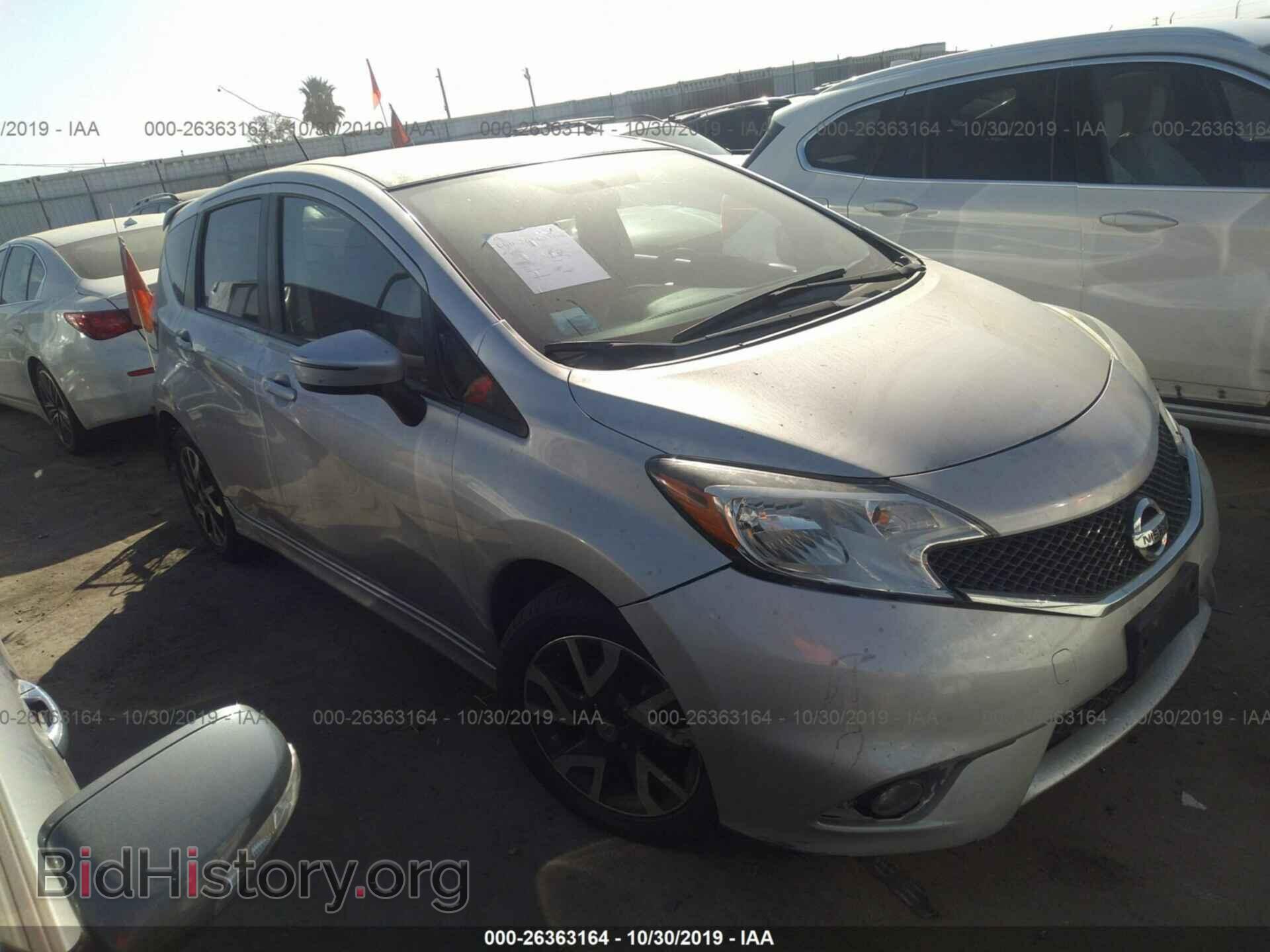 Фотография 3N1CE2CPXGL376479 - NISSAN VERSA NOTE 2016