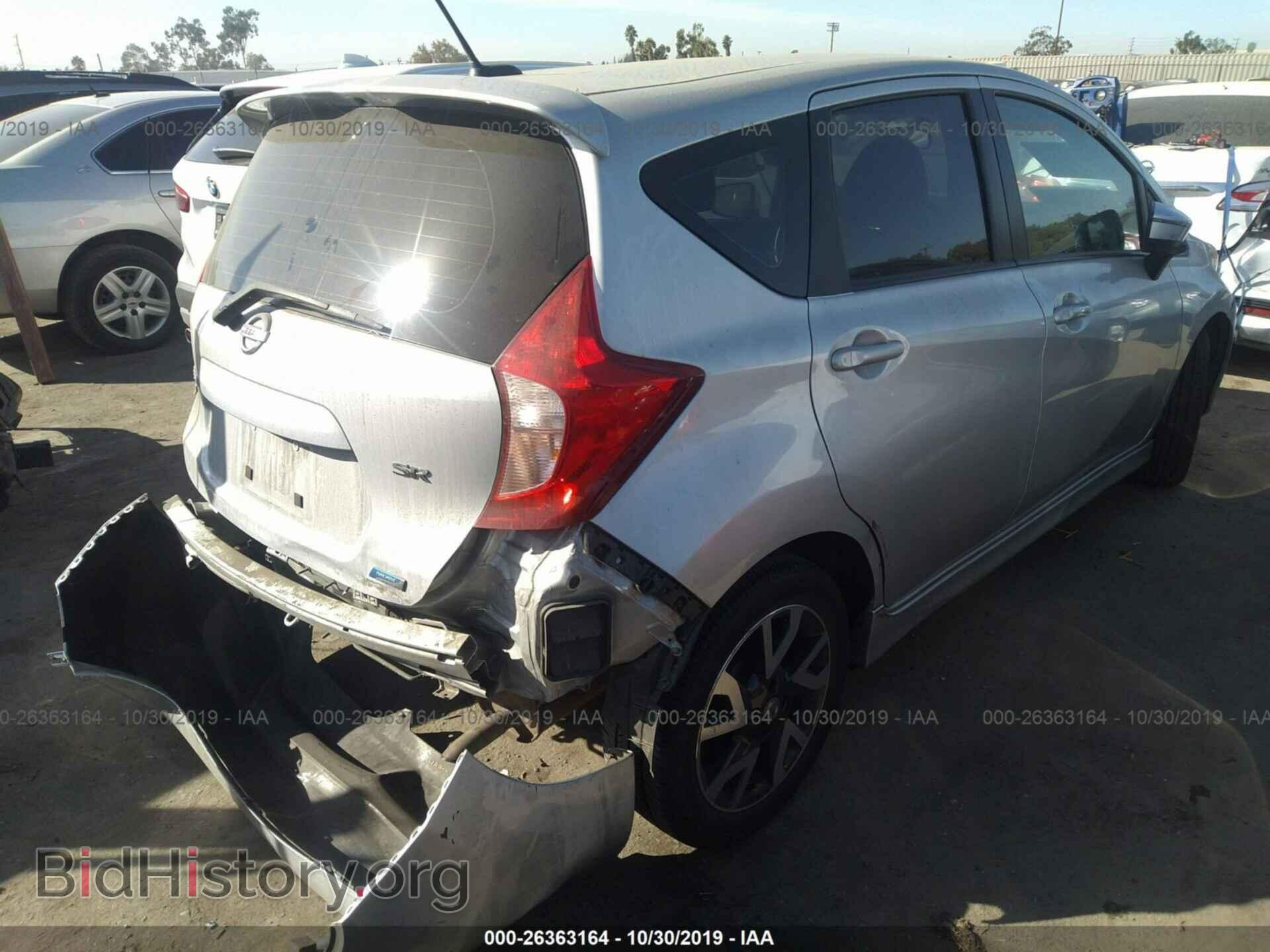 2016 NISSAN VERSA NOTE - VIN: 3N1CE2CPXGL376479 - Фото 4