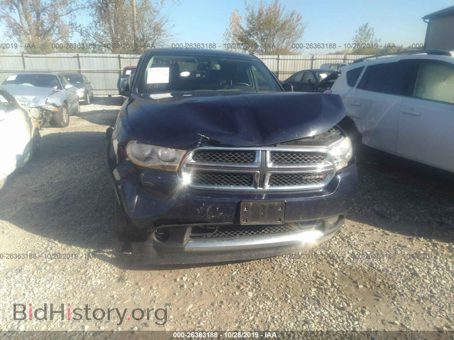 2013 DODGE DURANGO - VIN: 1C4RDJAG4DC583111 - Фото 6