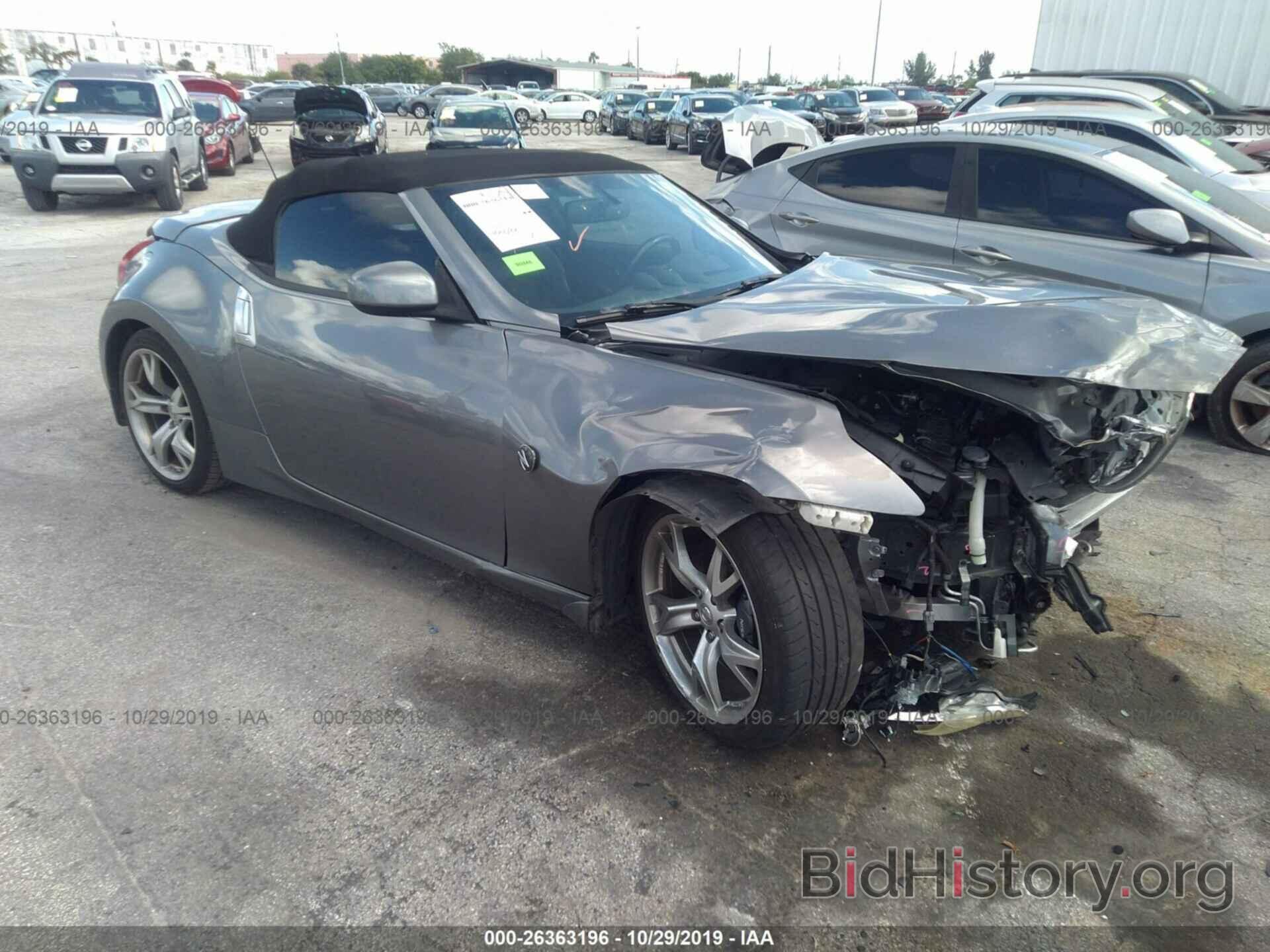 Фотография JN1AZ4FH2CM371272 - NISSAN 370Z 2012