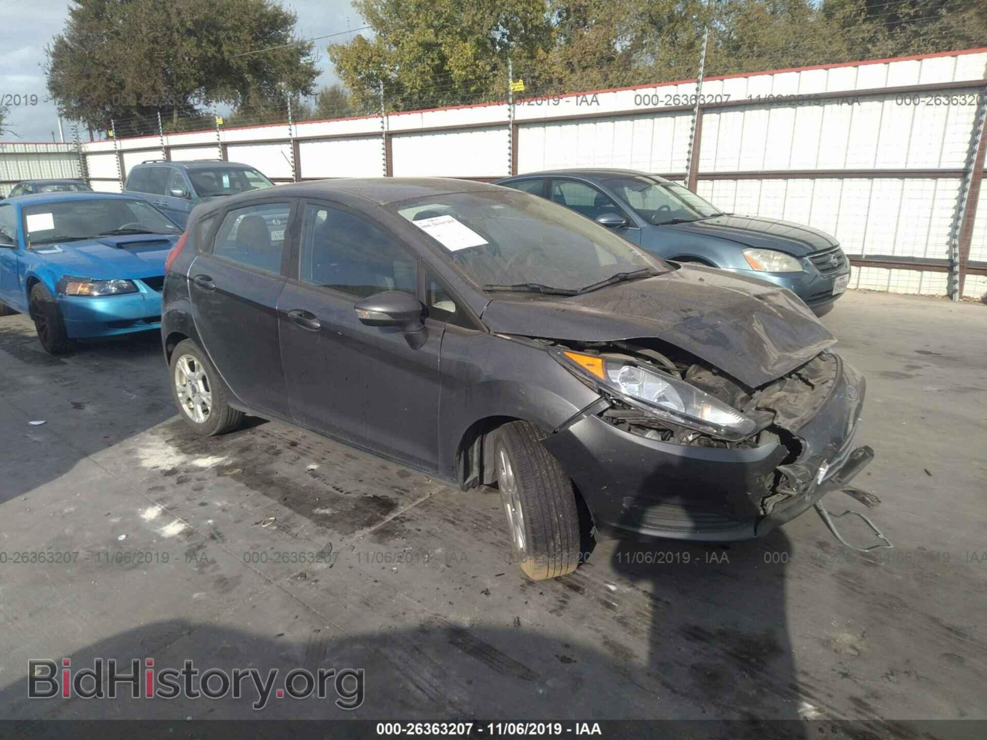 Photo 3FADP4EJ0FM220692 - FORD FIESTA 2015
