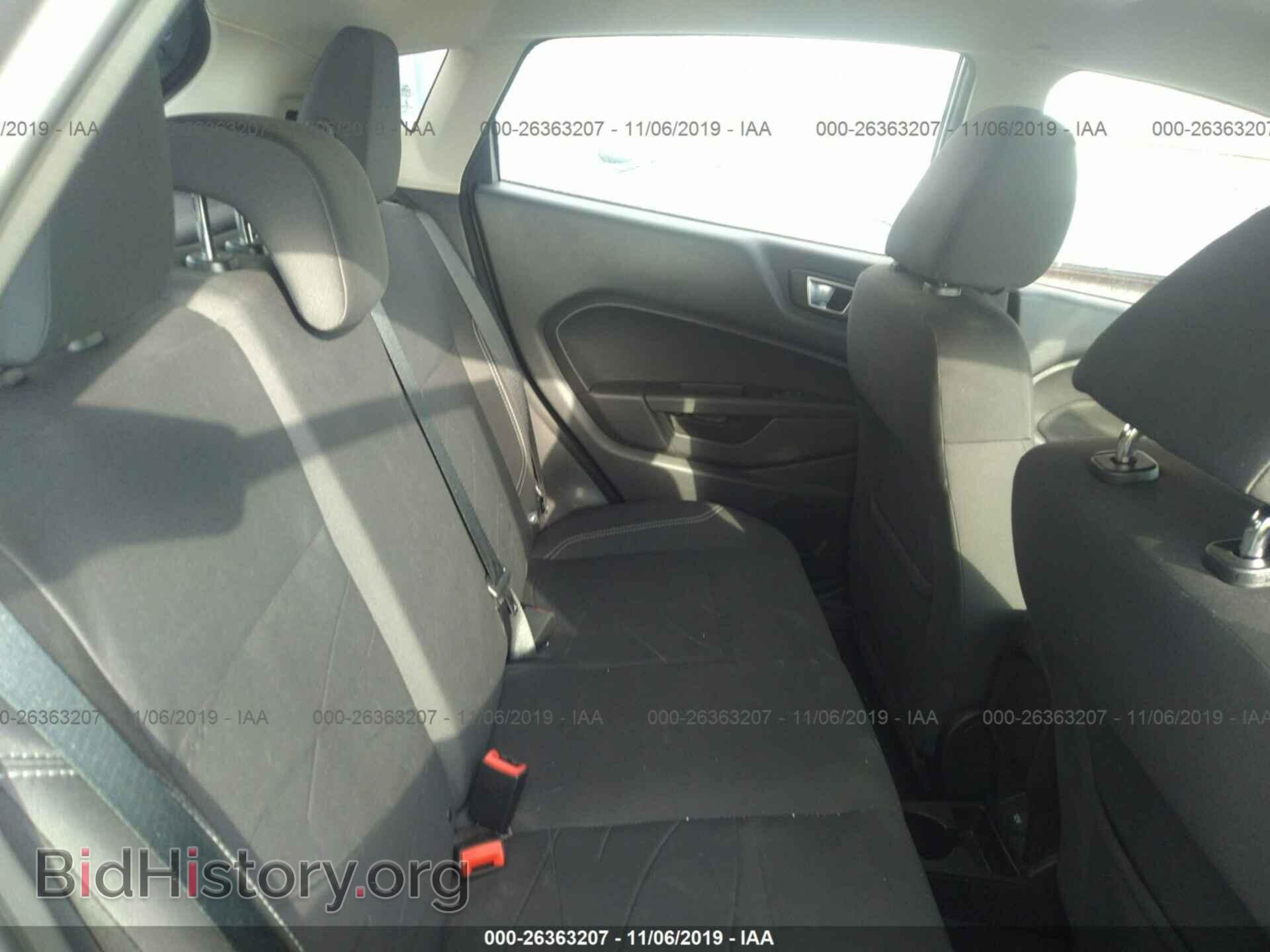 2015 FORD FIESTA - VIN: 3FADP4EJ0FM220692 - Фото 8