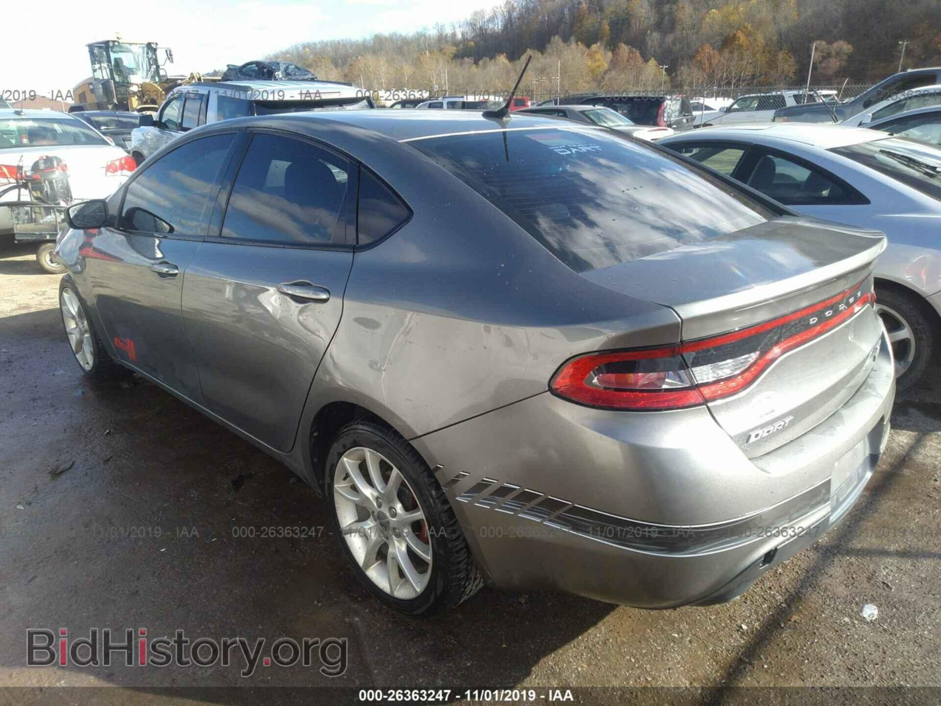 2013 DODGE DART - VIN: 1C3CDFBH6DD700826 - Photo 3