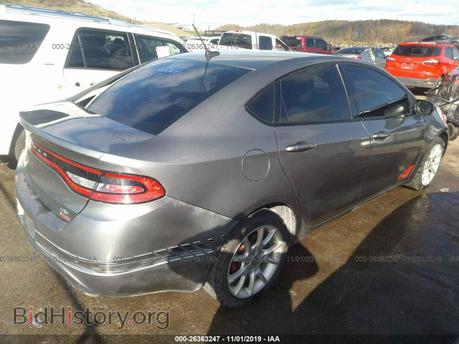 2013 DODGE DART - VIN: 1C3CDFBH6DD700826 - Photo 4