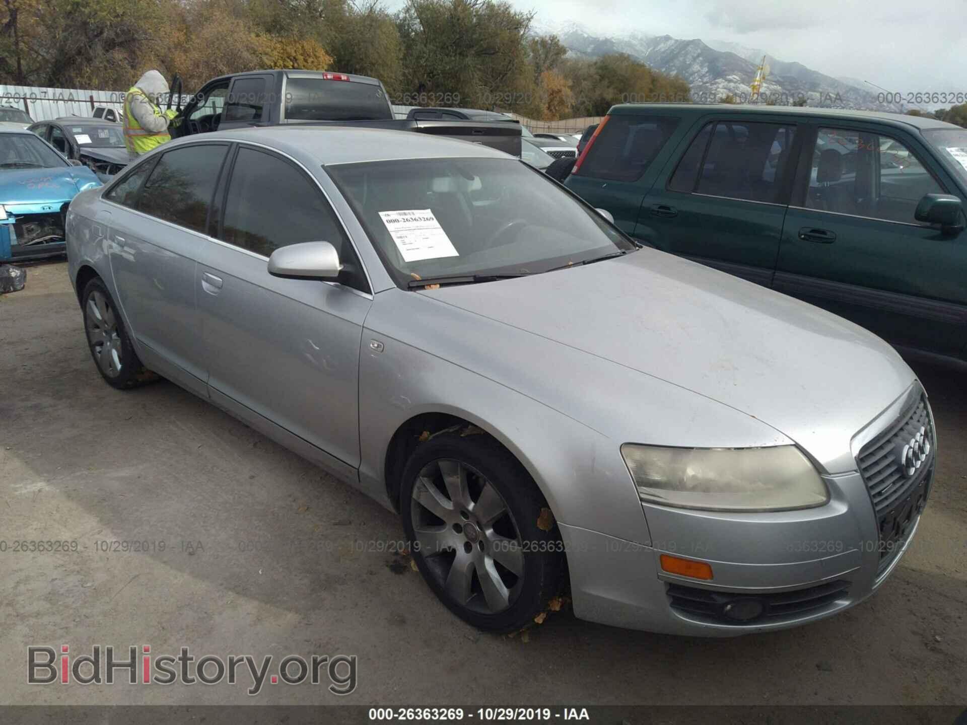 Фотография WAUDG74F86N043501 - AUDI A6 2006