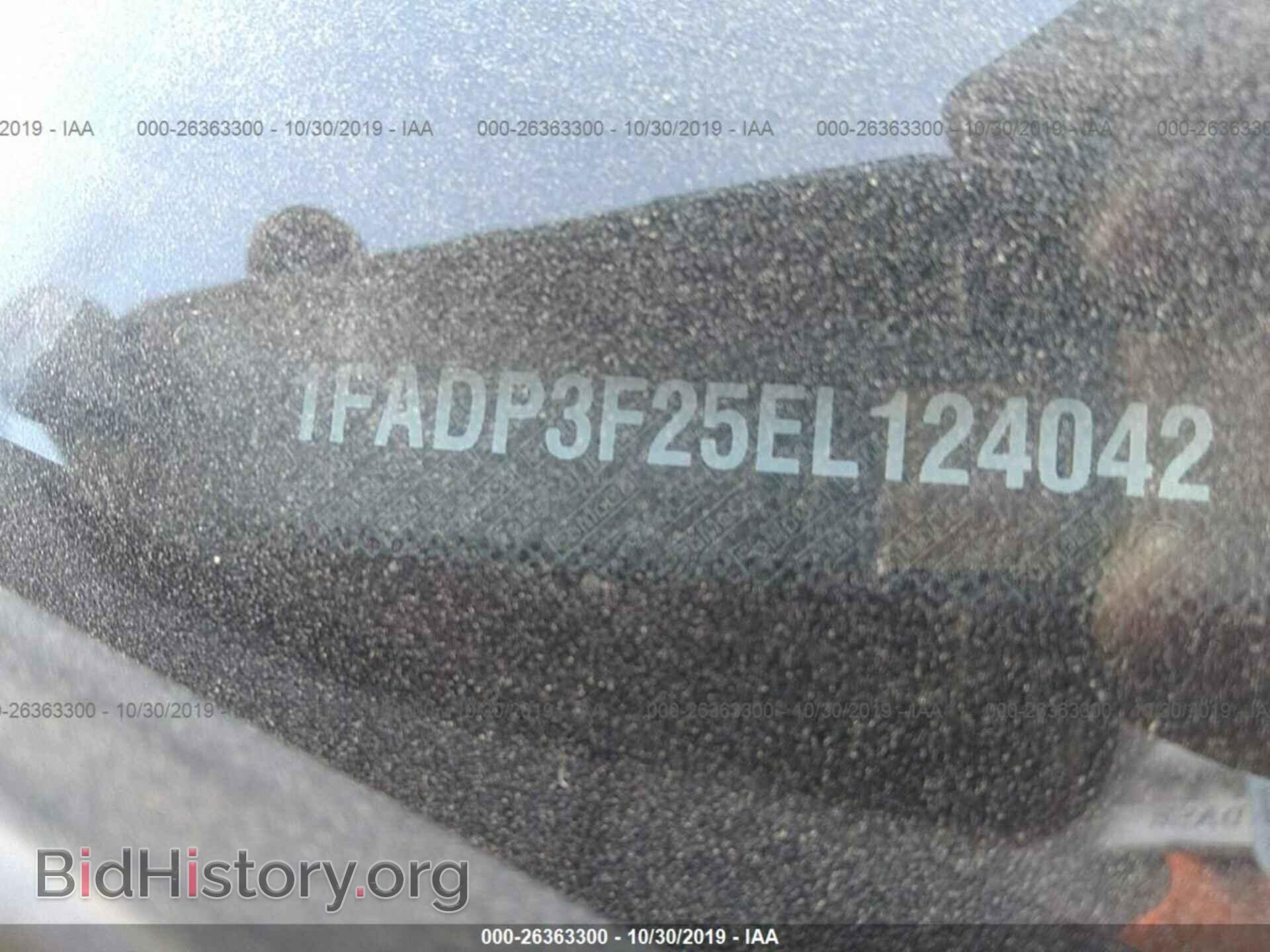 2014 FORD FOCUS - VIN: 1FADP3F25EL124042 - Photo 9