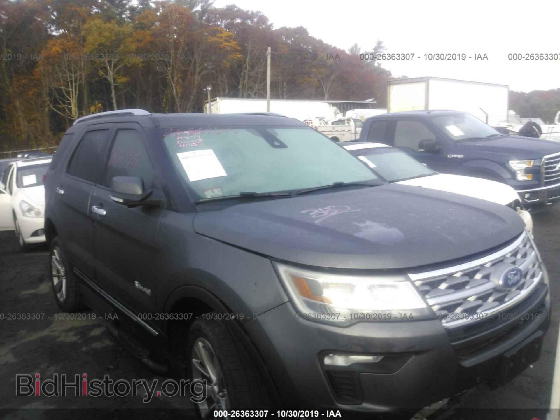 Фотография 1FM5K7F88JGB20008 - FORD EXPLORER 2018