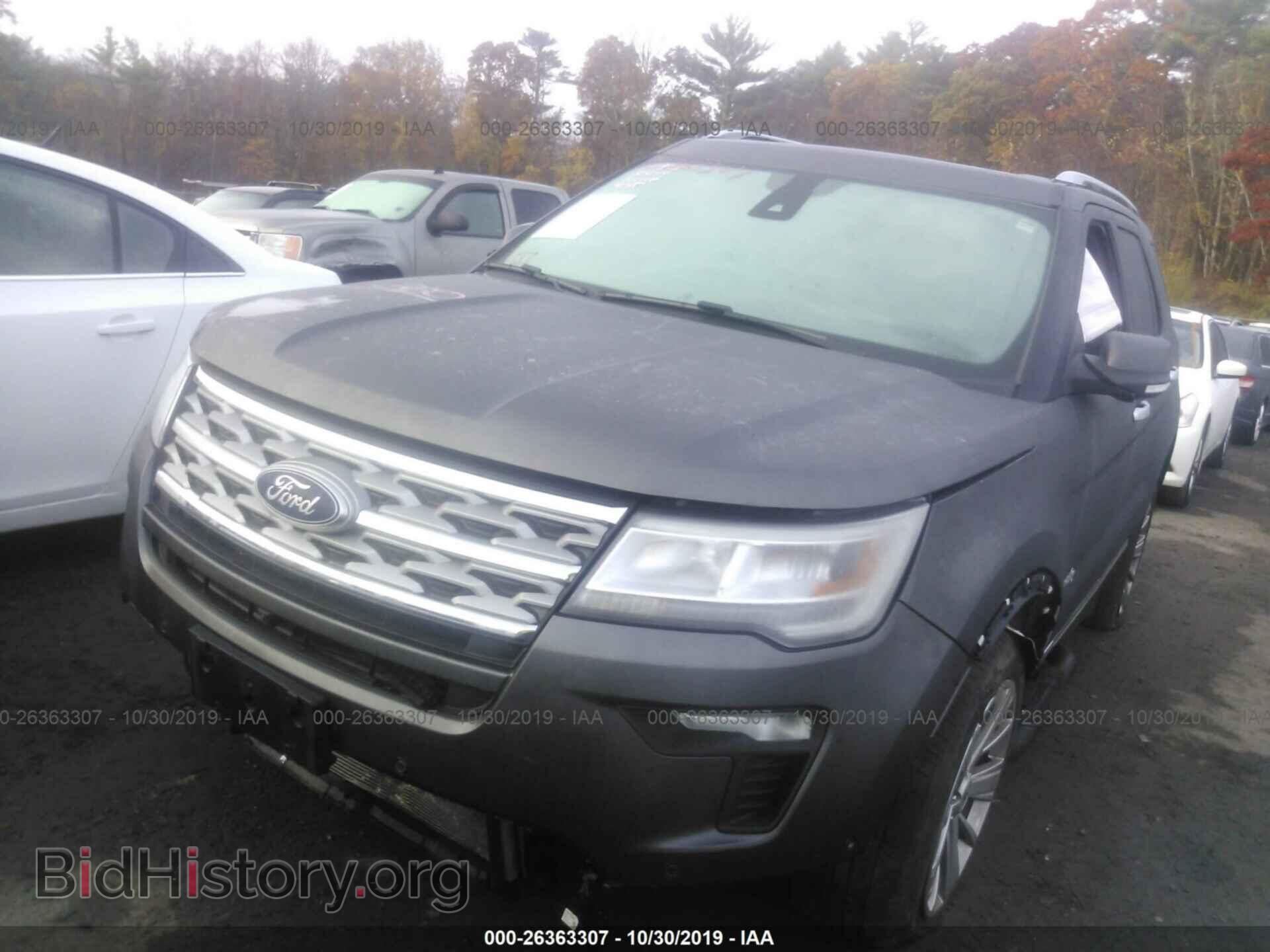 2018 FORD EXPLORER - VIN: 1FM5K7F88JGB20008 - Фото 2
