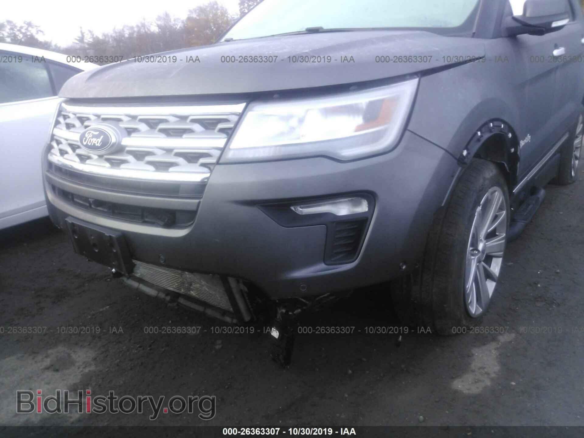 2018 FORD EXPLORER - VIN: 1FM5K7F88JGB20008 - Фото 6