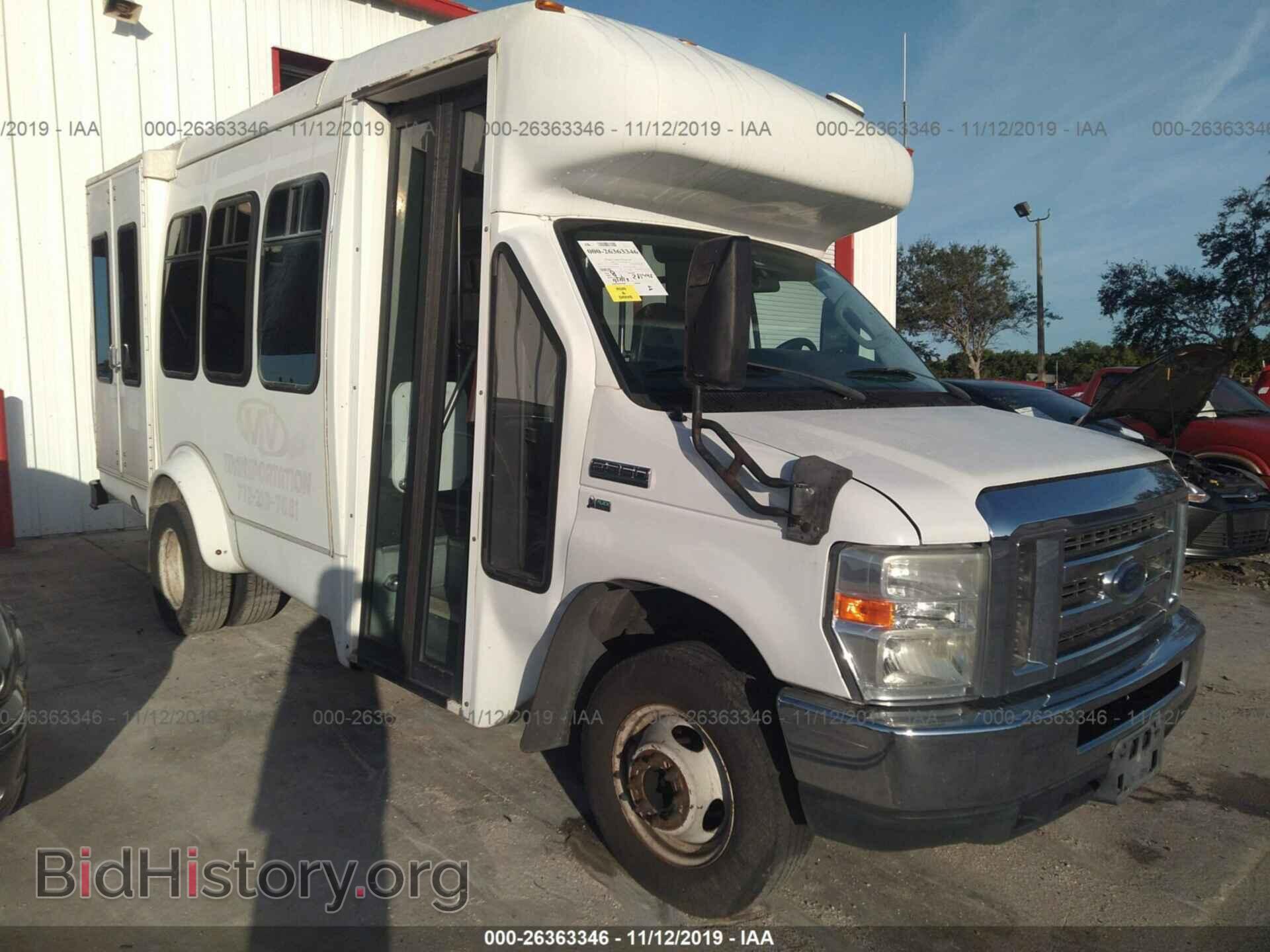 Photo 1FDEE3FL1CDA19434 - FORD ECONOLINE 2012