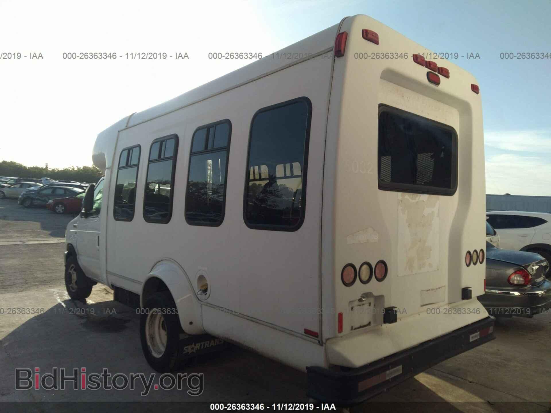 2012 FORD ECONOLINE - VIN: 1FDEE3FL1CDA19434 - Фото 3