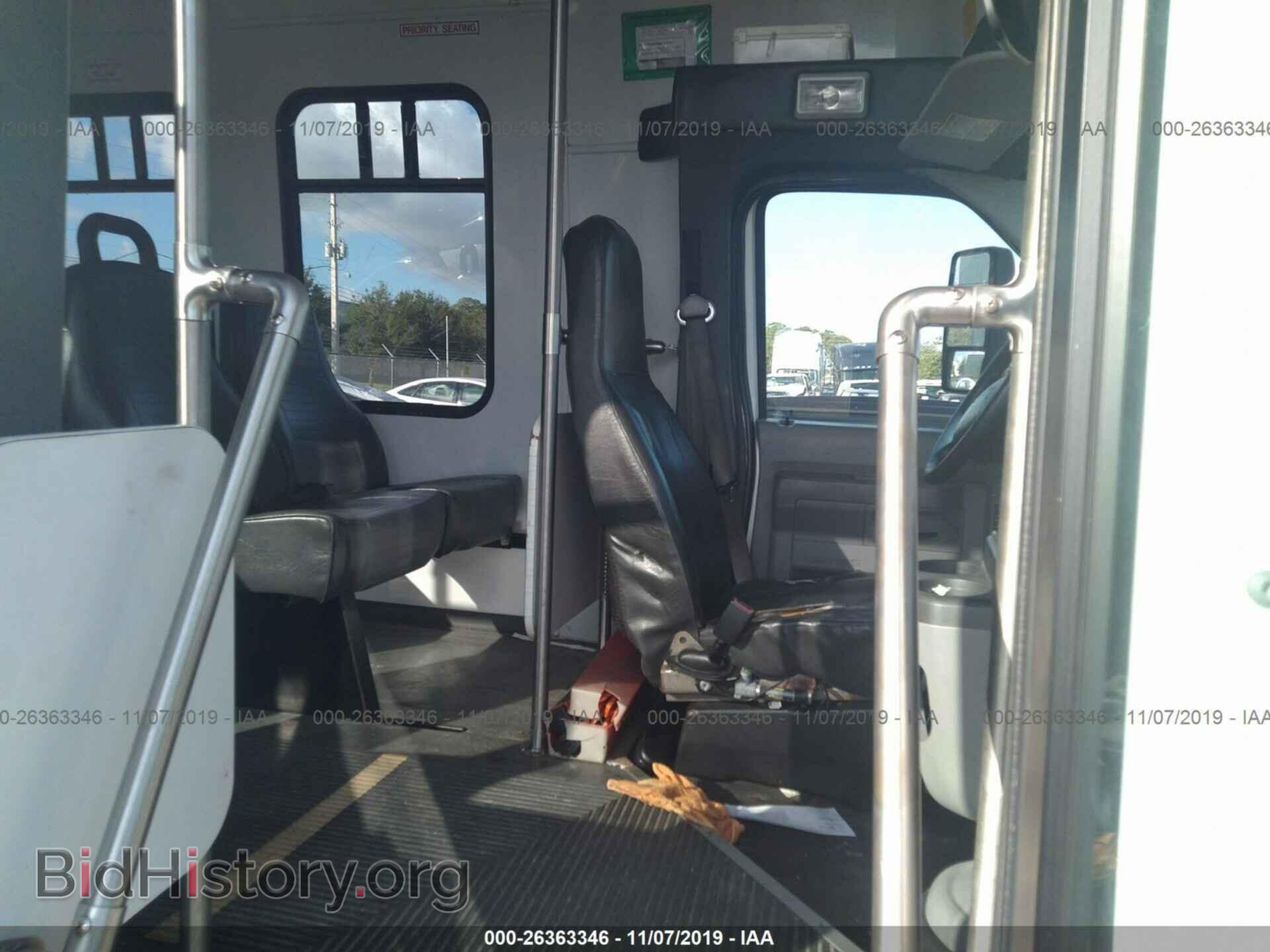 2012 FORD ECONOLINE - VIN: 1FDEE3FL1CDA19434 - Фото 5