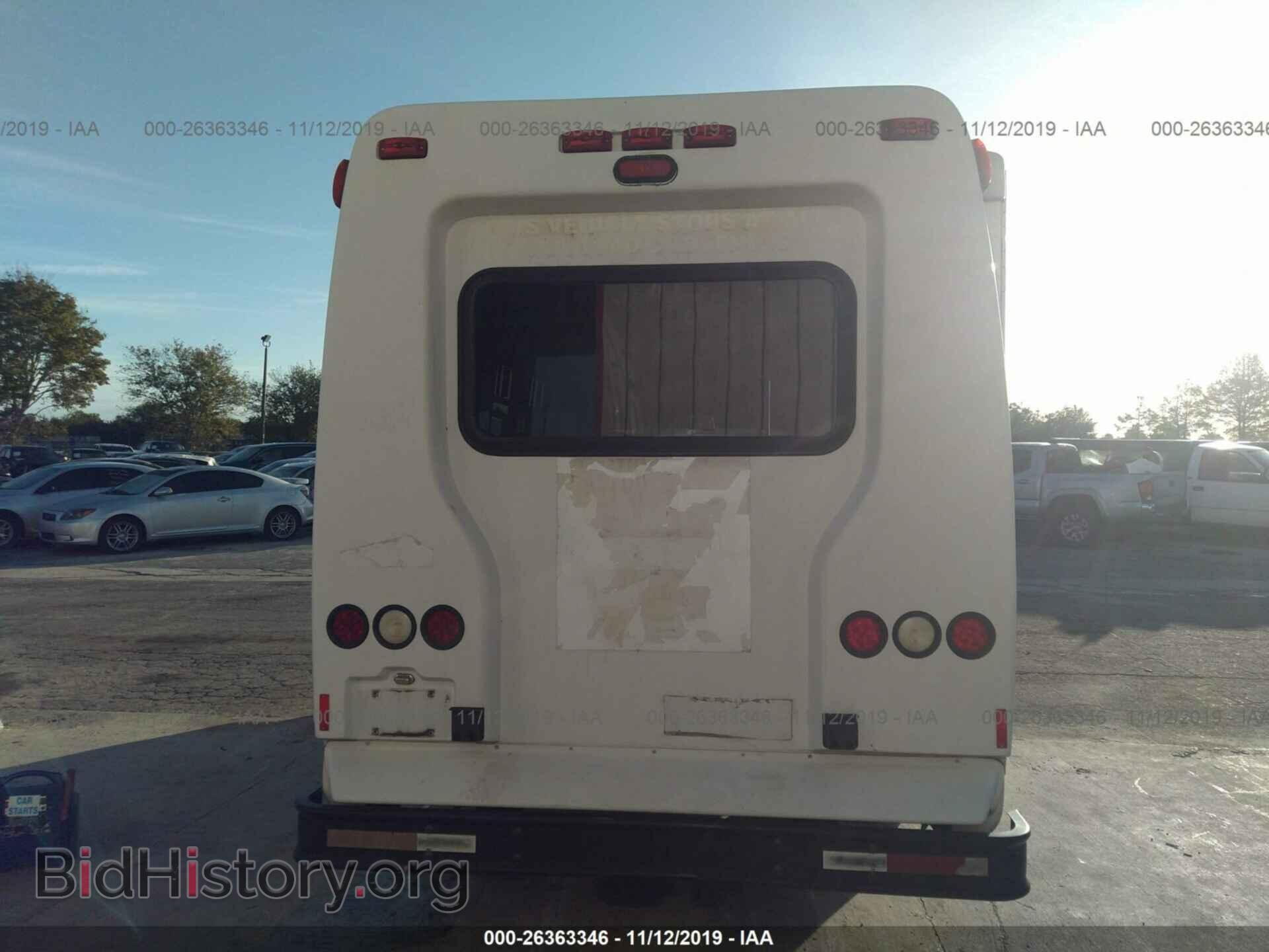 2012 FORD ECONOLINE - VIN: 1FDEE3FL1CDA19434 - Фото 7