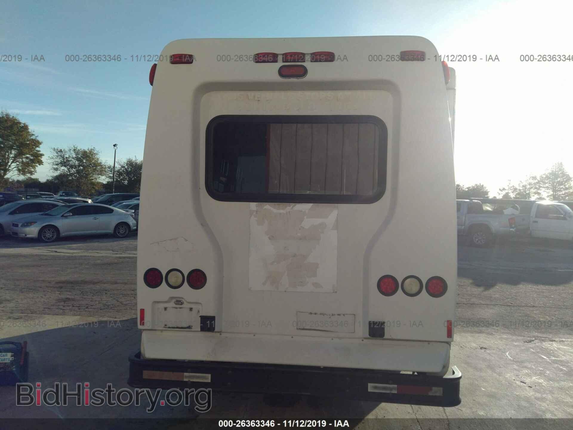 2012 FORD ECONOLINE - VIN: 1FDEE3FL1CDA19434 - Фото 8