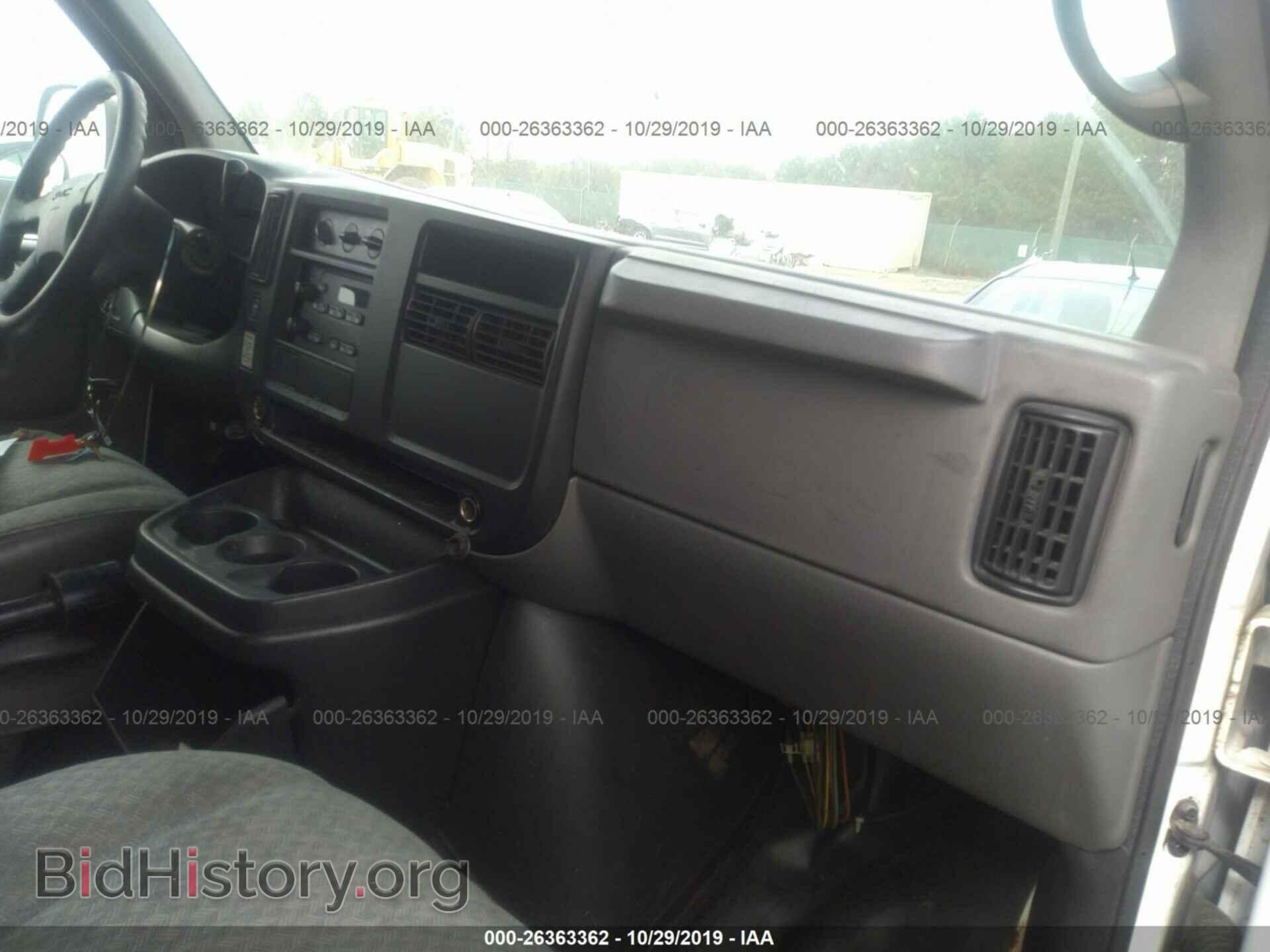 2004 GMC Savana - VIN: 1GTHG35U841101203 - Фото 5