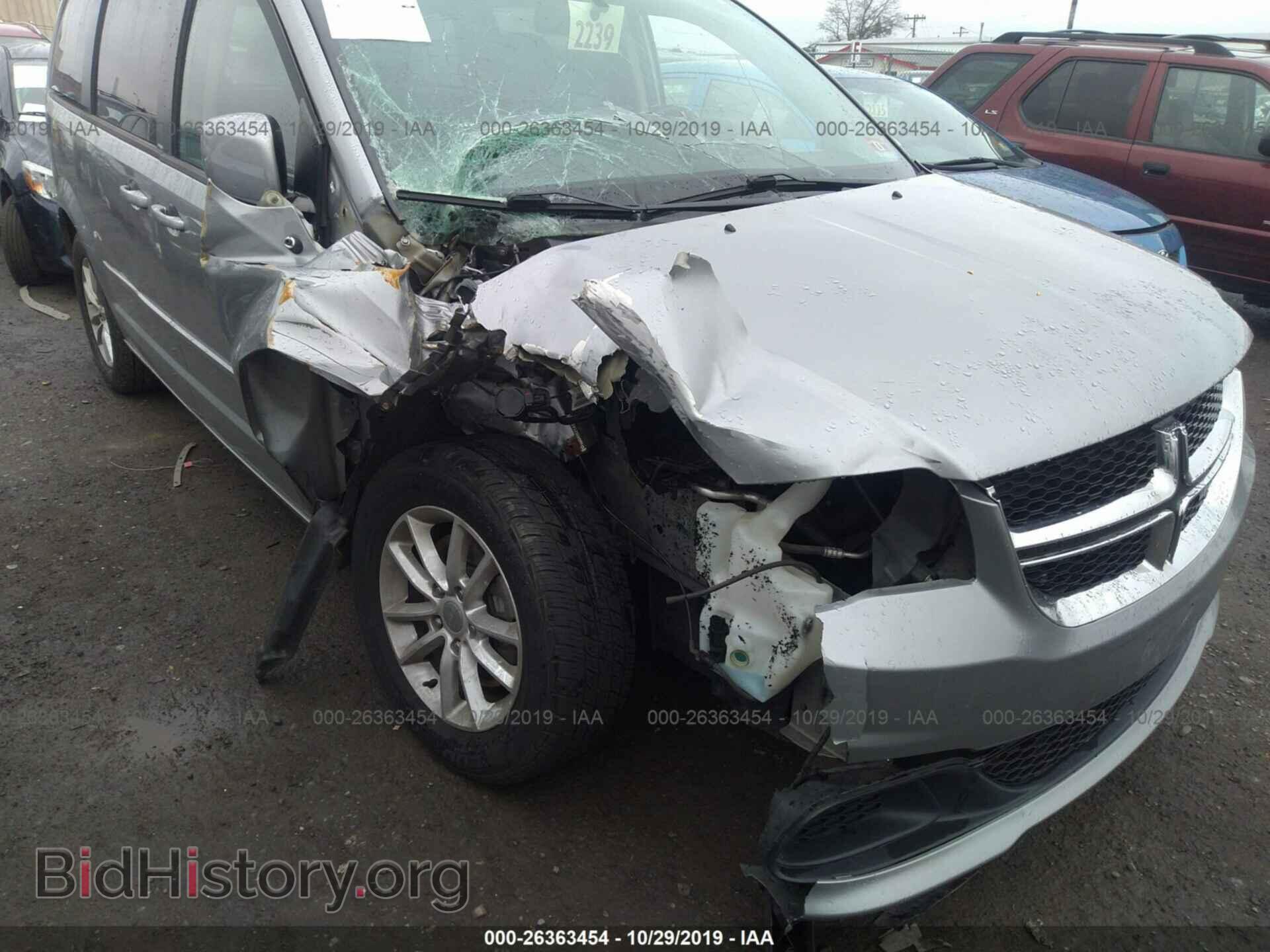 2013 DODGE GRAND CARAVAN - VIN: 2C4RDGCG3DR774090 - Фото 6