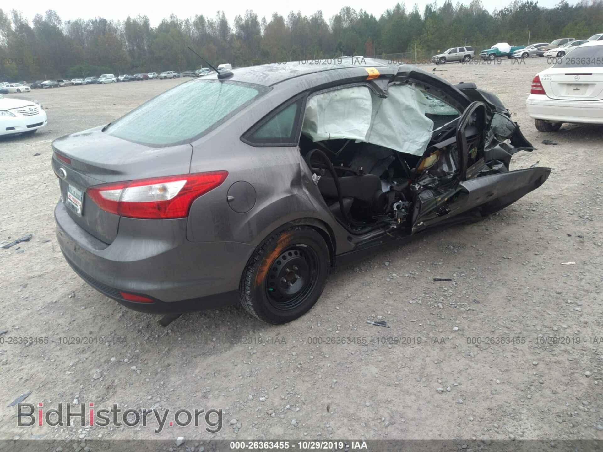 2014 FORD FOCUS - VIN: 1FADP3E22EL231874 - Photo 4