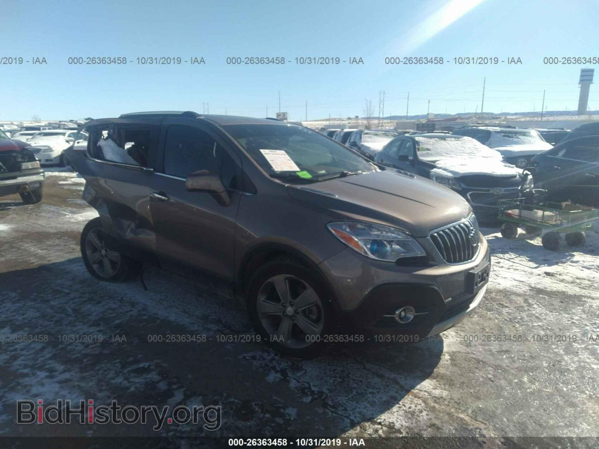 Photo KL4CJHSB9DB168344 - BUICK ENCORE 2013