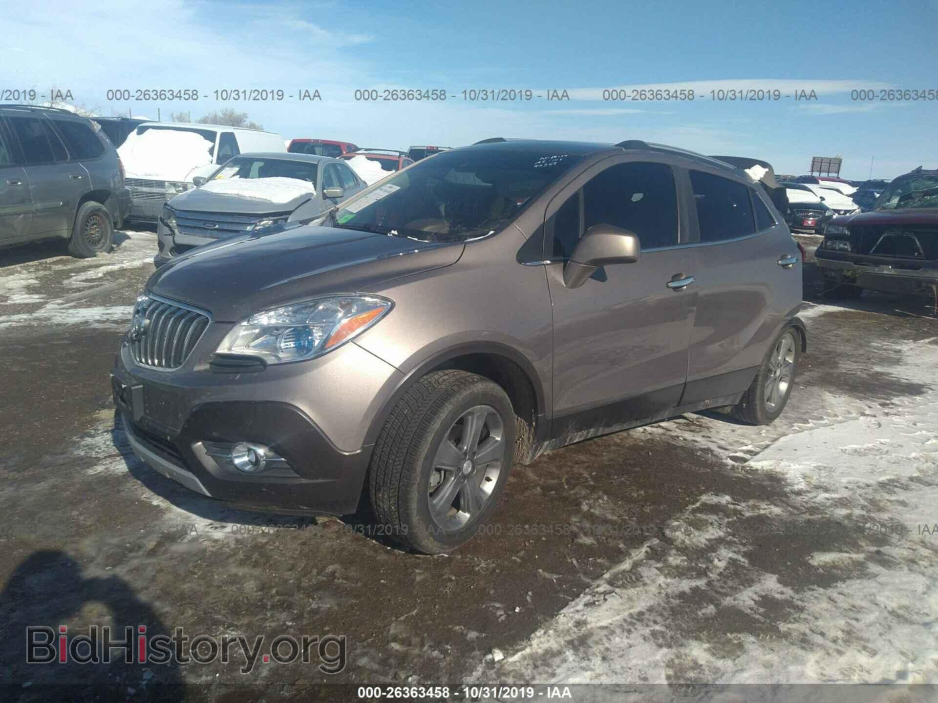 2013 BUICK ENCORE - VIN: KL4CJHSB9DB168344 - Photo 2
