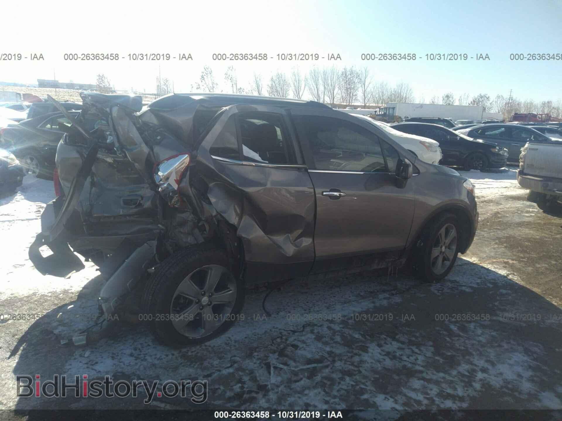 2013 BUICK ENCORE - VIN: KL4CJHSB9DB168344 - Photo 4