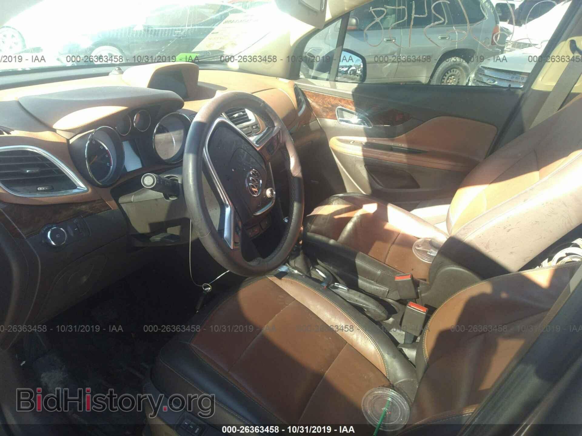 2013 BUICK ENCORE - VIN: KL4CJHSB9DB168344 - Photo 5