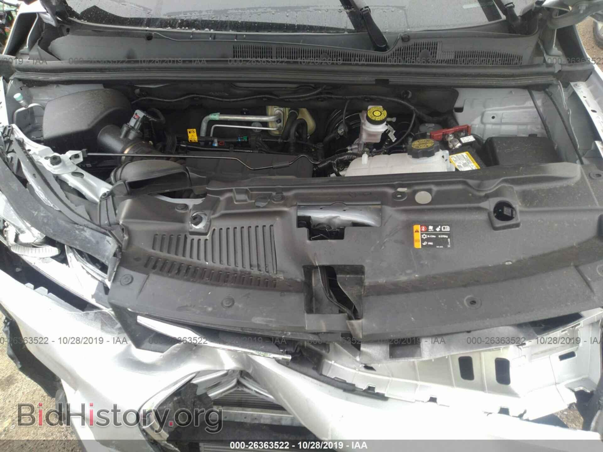 2019 CHEVROLET TRAX - VIN: KL7CJLSB3KB889116 - Photo 10