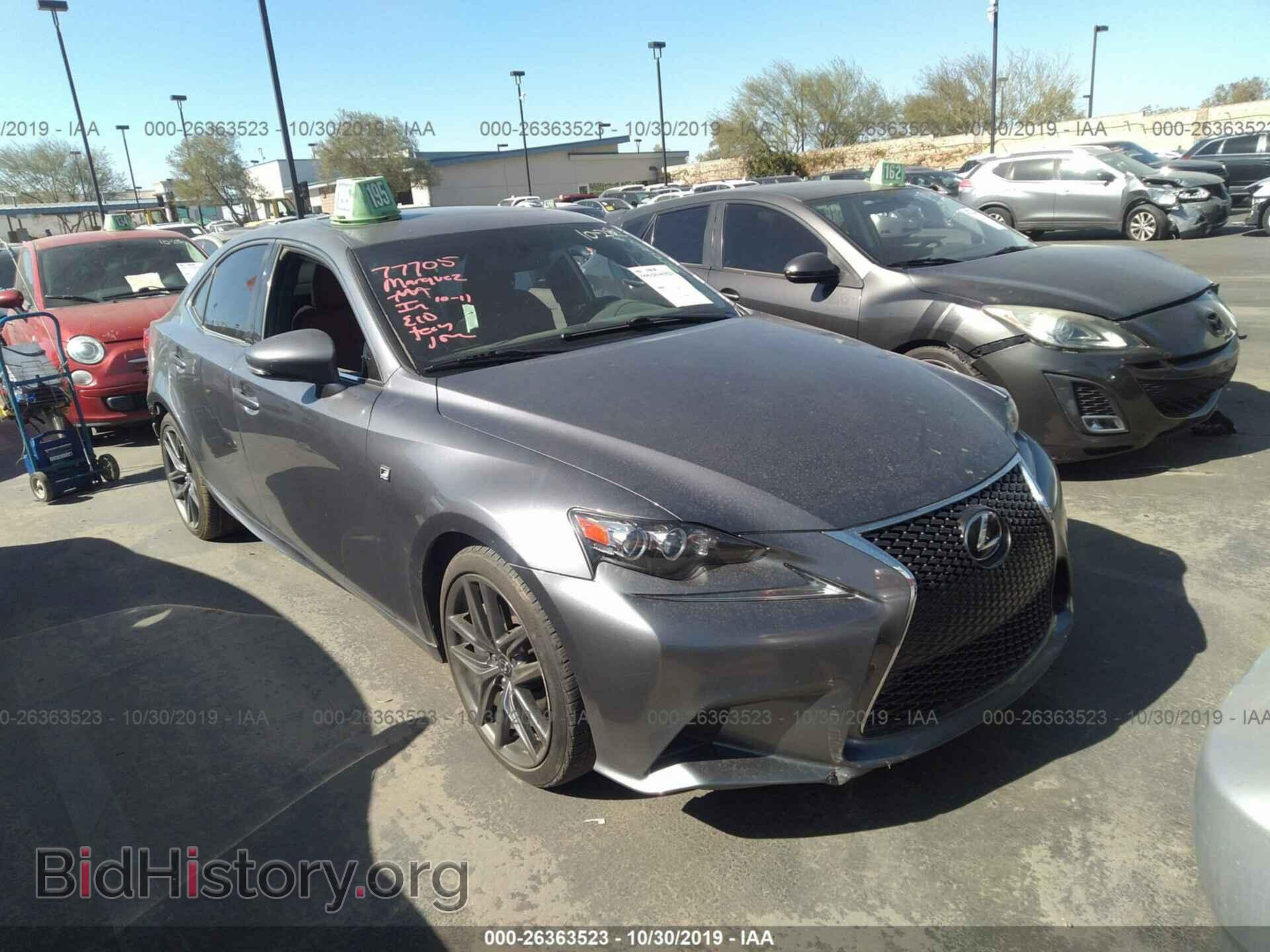 Фотография JTHBE1D25E5009877 - LEXUS IS 2014