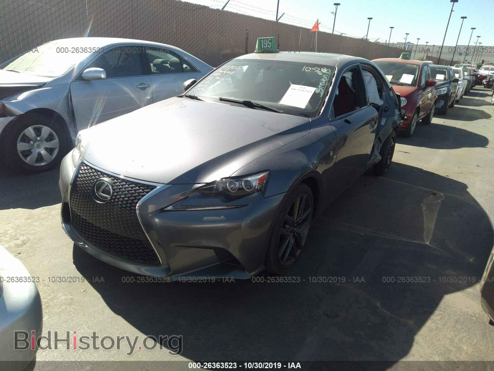 2014 LEXUS IS - VIN: JTHBE1D25E5009877 - Photo 2
