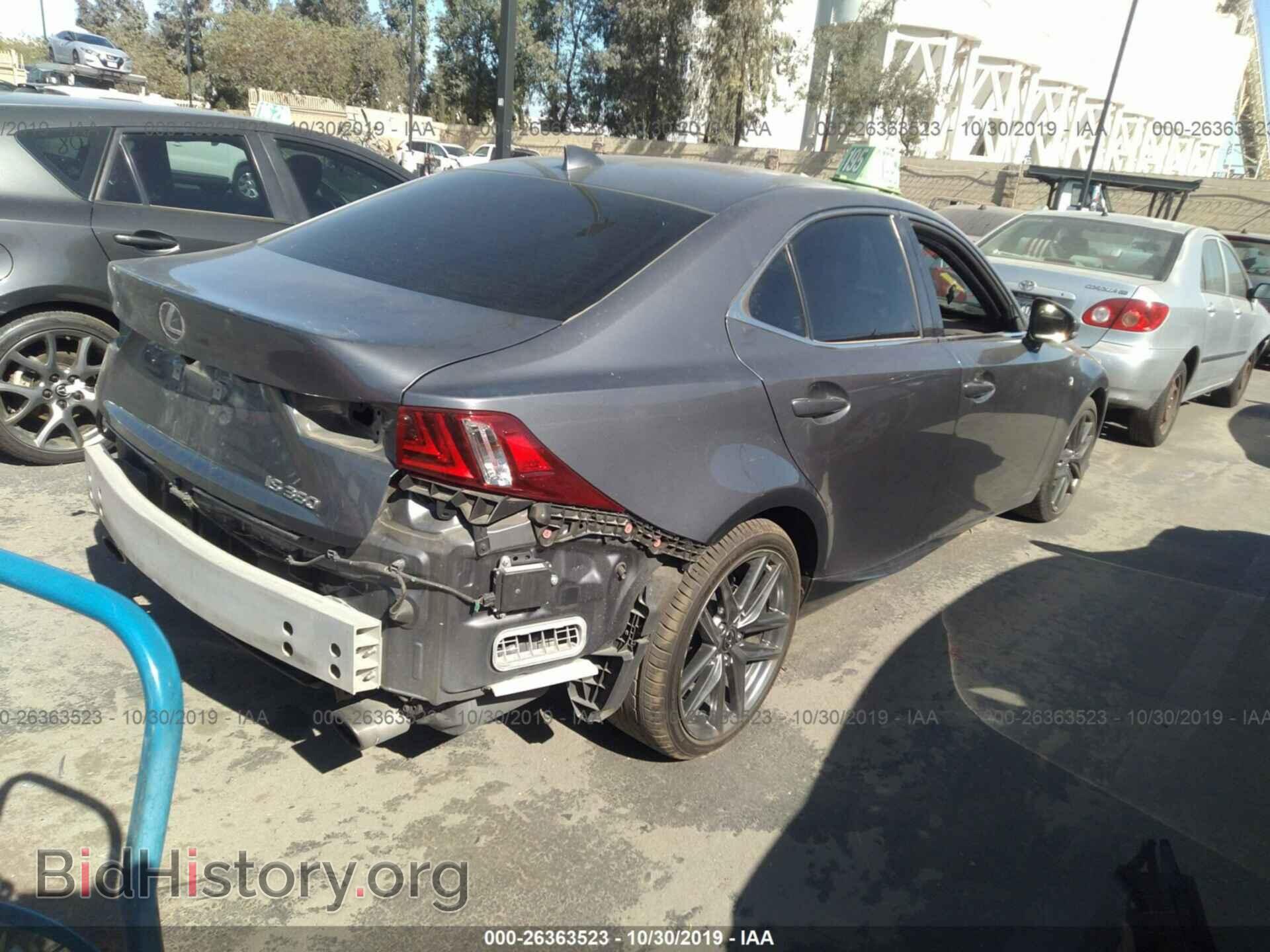 2014 LEXUS IS - VIN: JTHBE1D25E5009877 - Photo 4