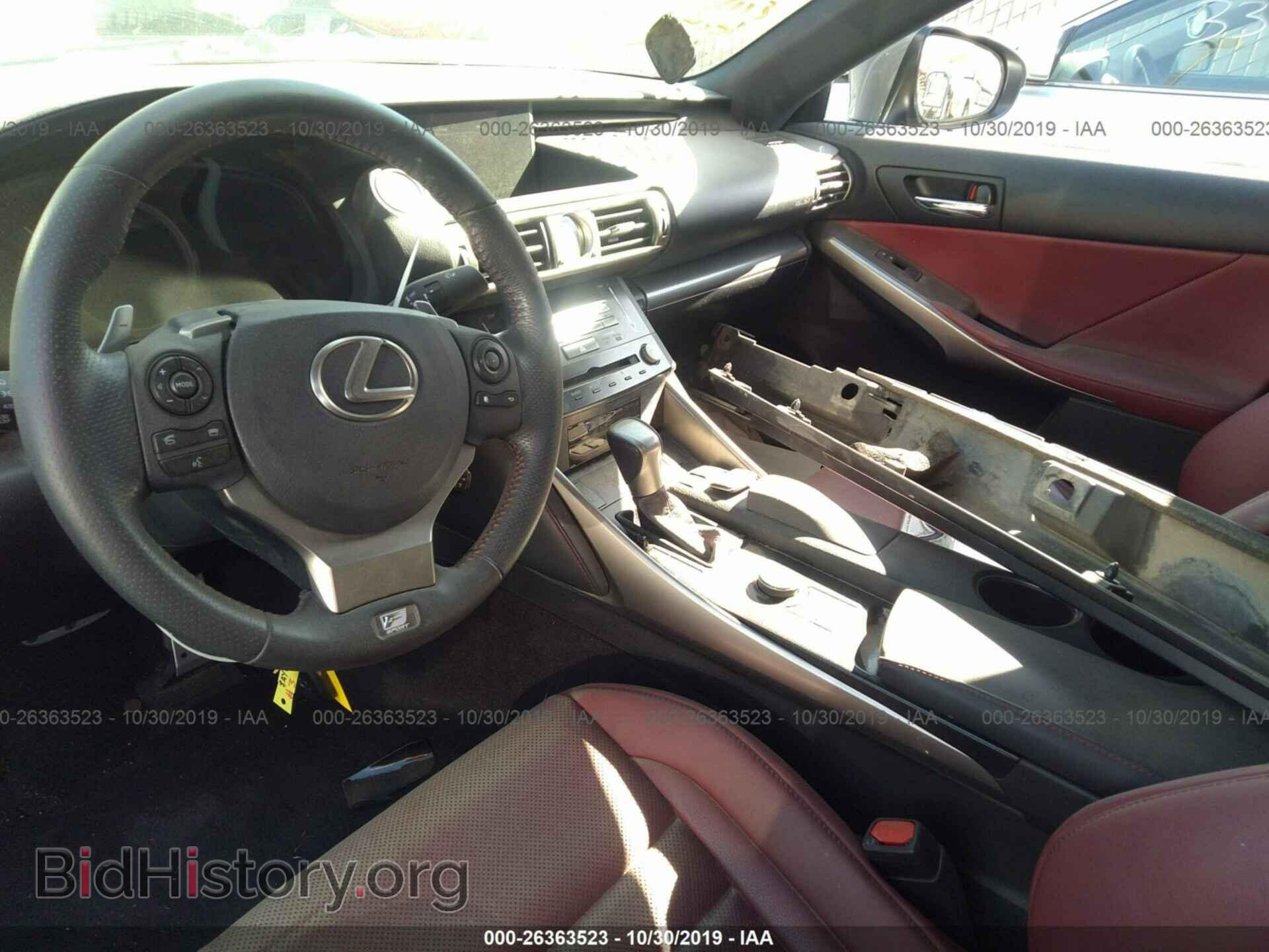 2014 LEXUS IS - VIN: JTHBE1D25E5009877 - Photo 5