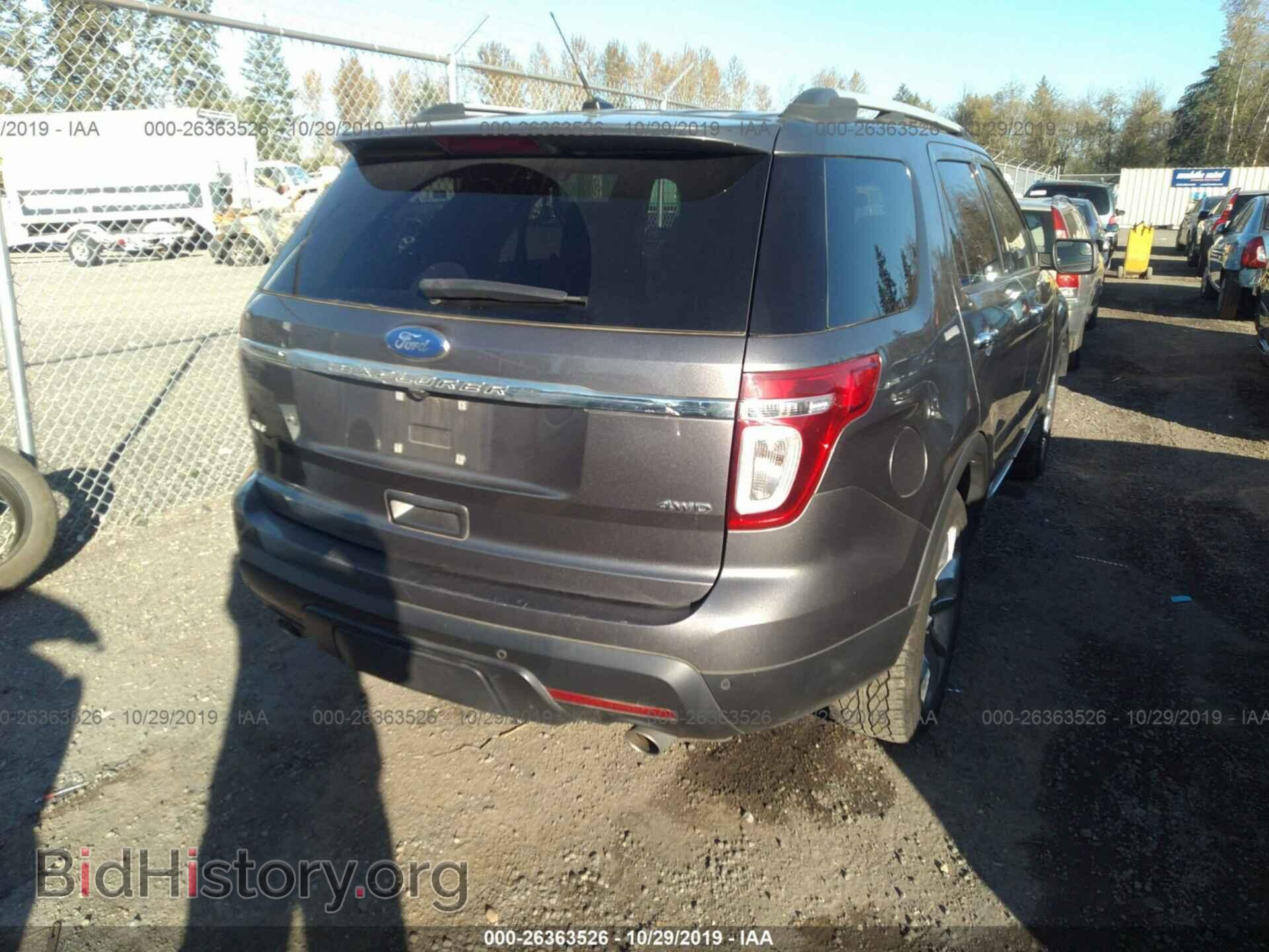 2011 FORD EXPLORER - VIN: 1FMHK8D87BGA47091 - Фото 4