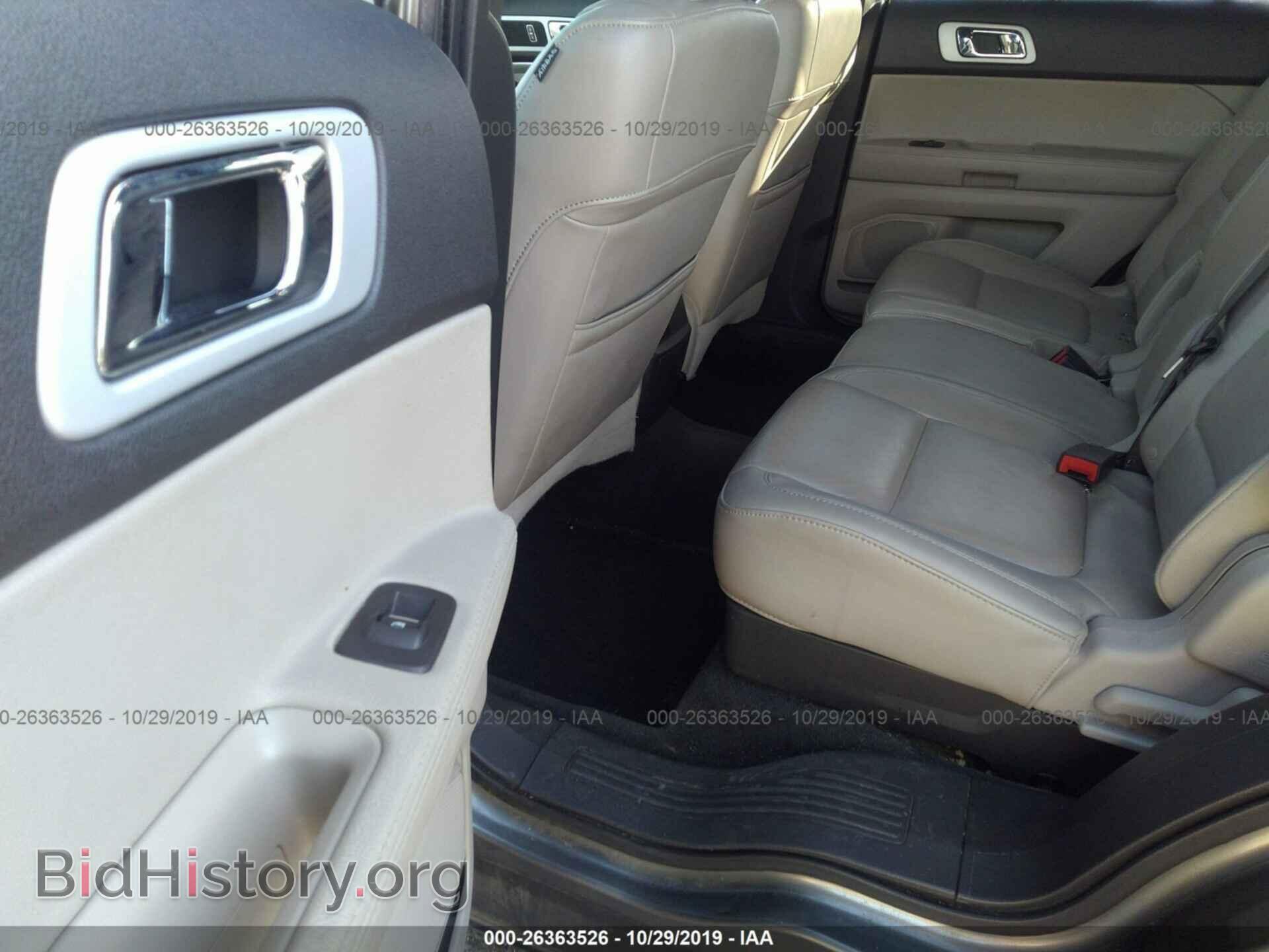 2011 FORD EXPLORER - VIN: 1FMHK8D87BGA47091 - Фото 8