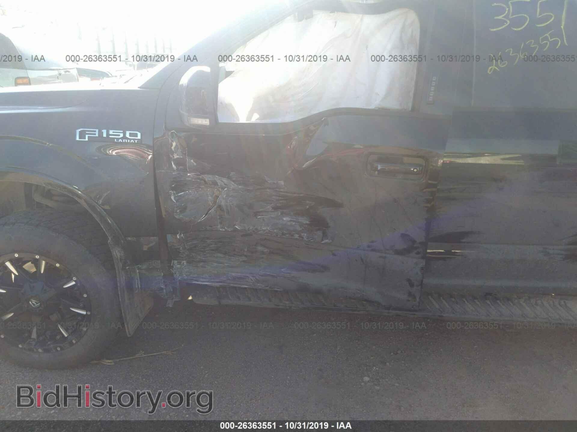 2015 FORD F150 - VIN: 1FTEW1EF2FFA39900 - Фото 6