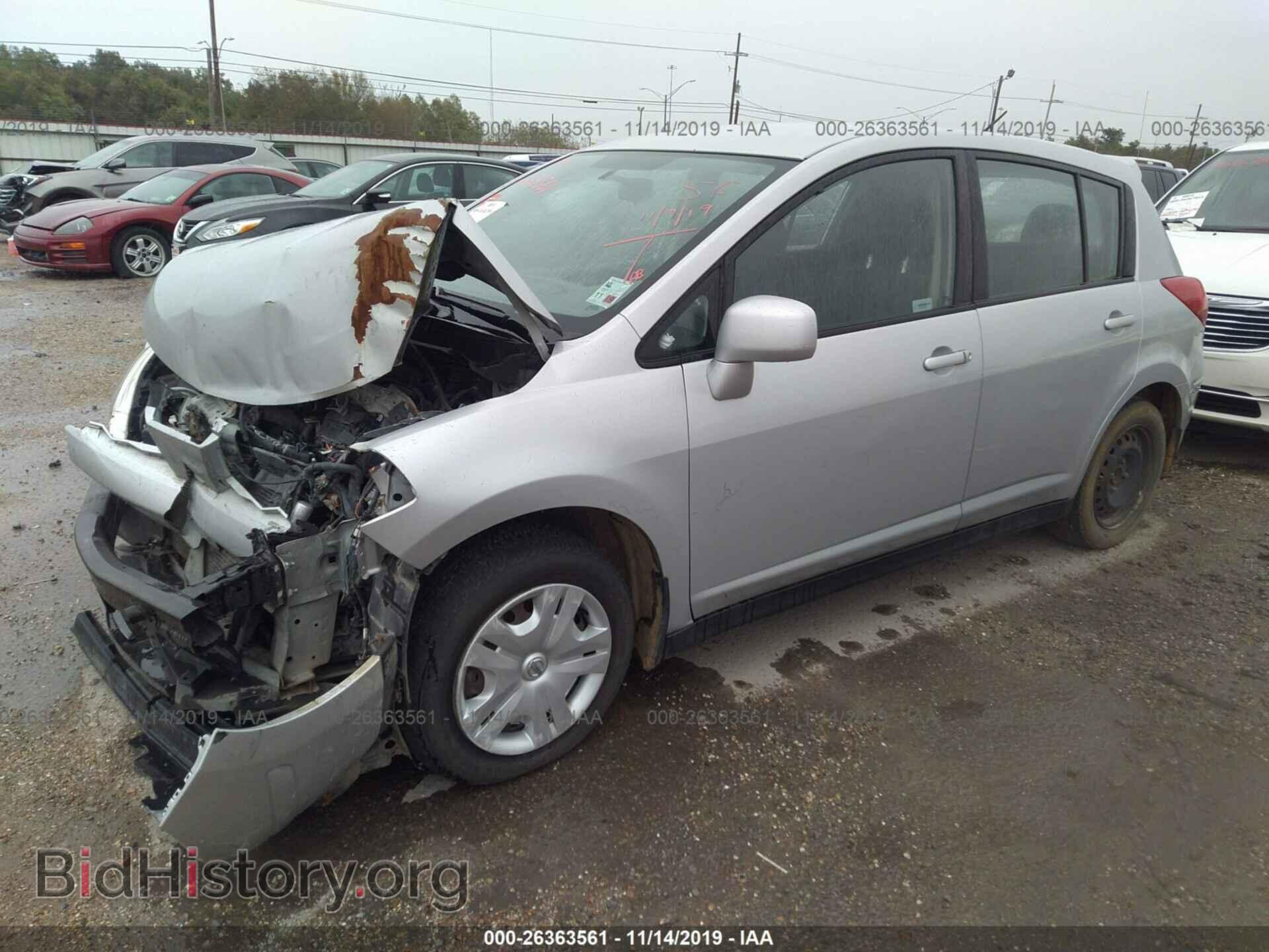 2012 NISSAN VERSA - VIN: 3N1BC1CP1CK243587 - Фото 2