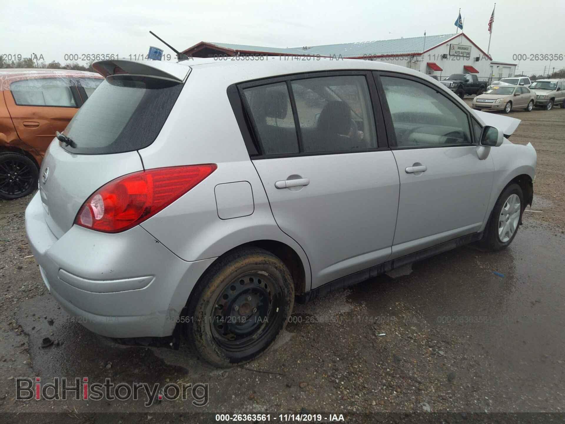 2012 NISSAN VERSA - VIN: 3N1BC1CP1CK243587 - Фото 4