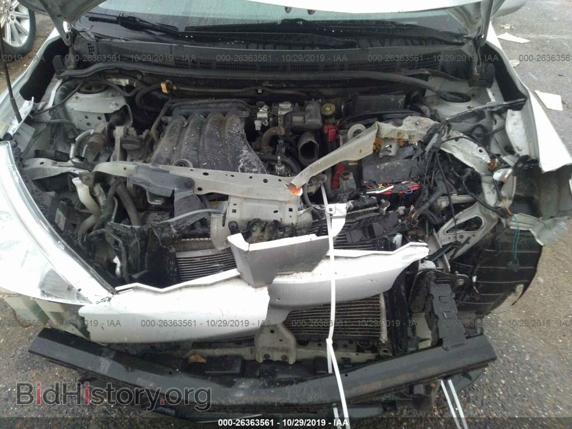 2012 NISSAN VERSA - VIN: 3N1BC1CP1CK243587 - Фото 10