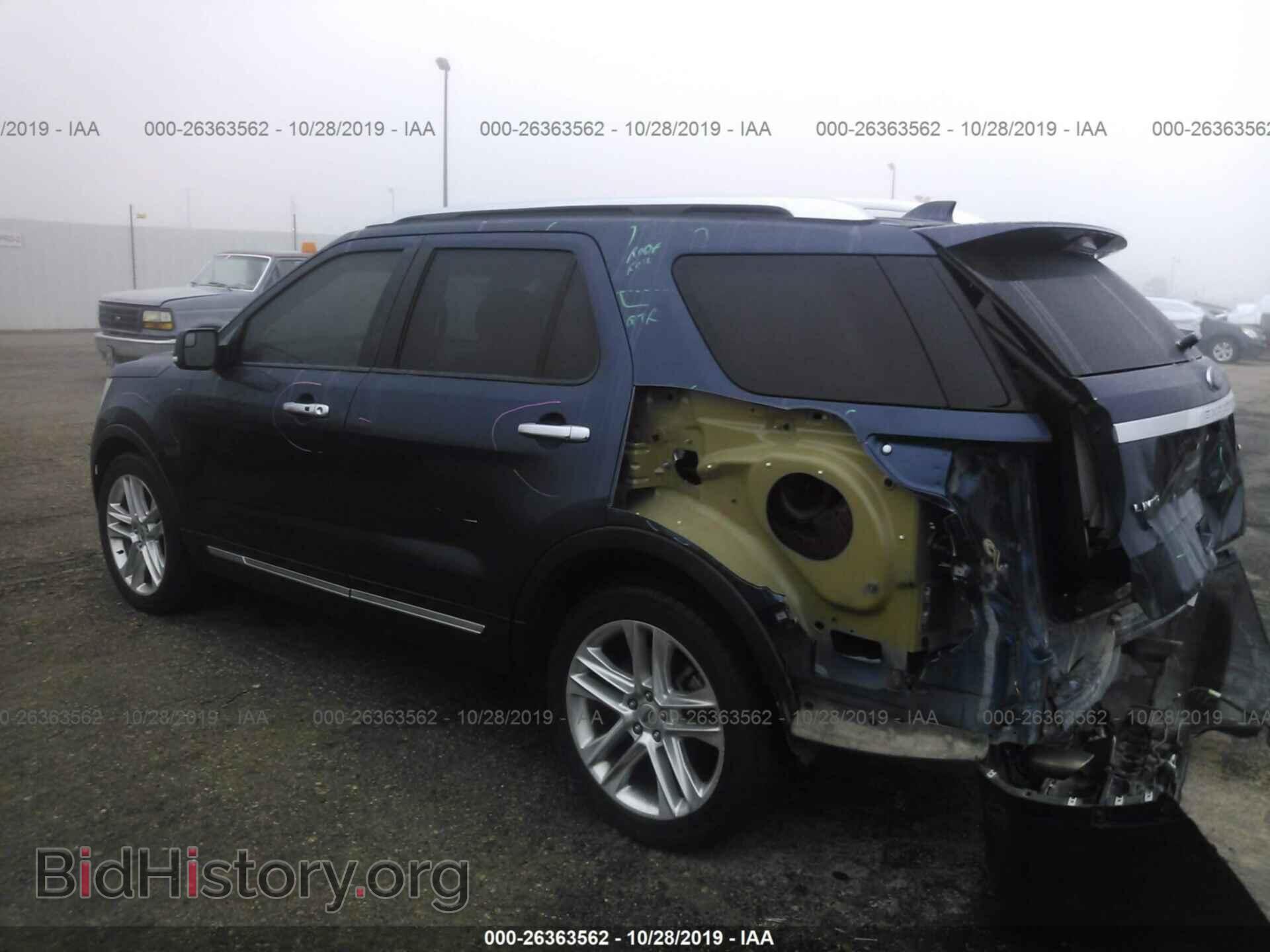 2016 FORD EXPLORER - VIN: 1FM5K7F86GGB05273 - Фото 3