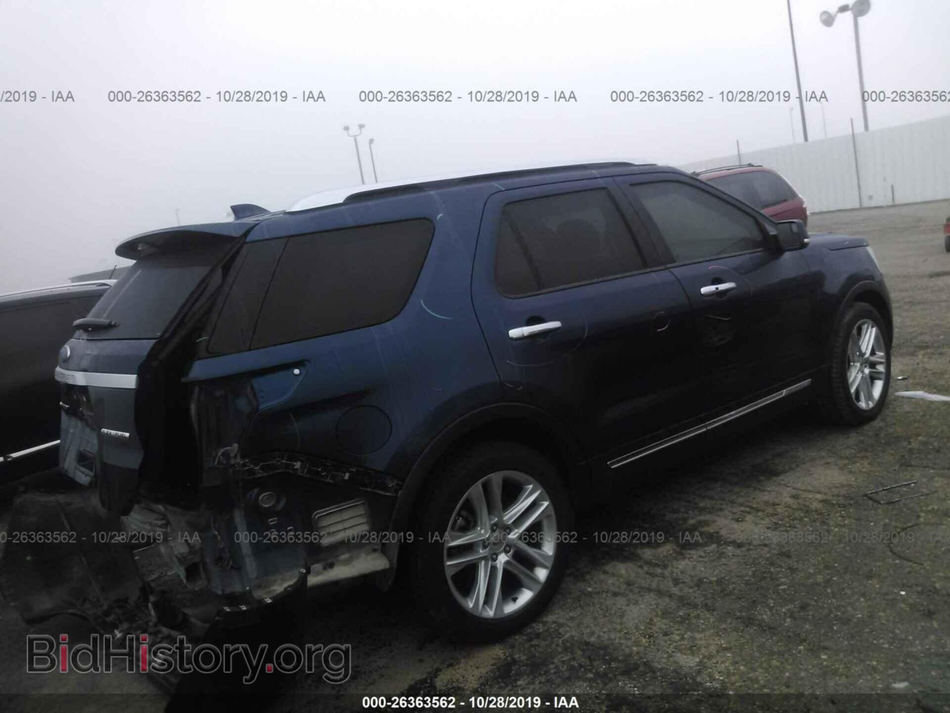 2016 FORD EXPLORER - VIN: 1FM5K7F86GGB05273 - Фото 4