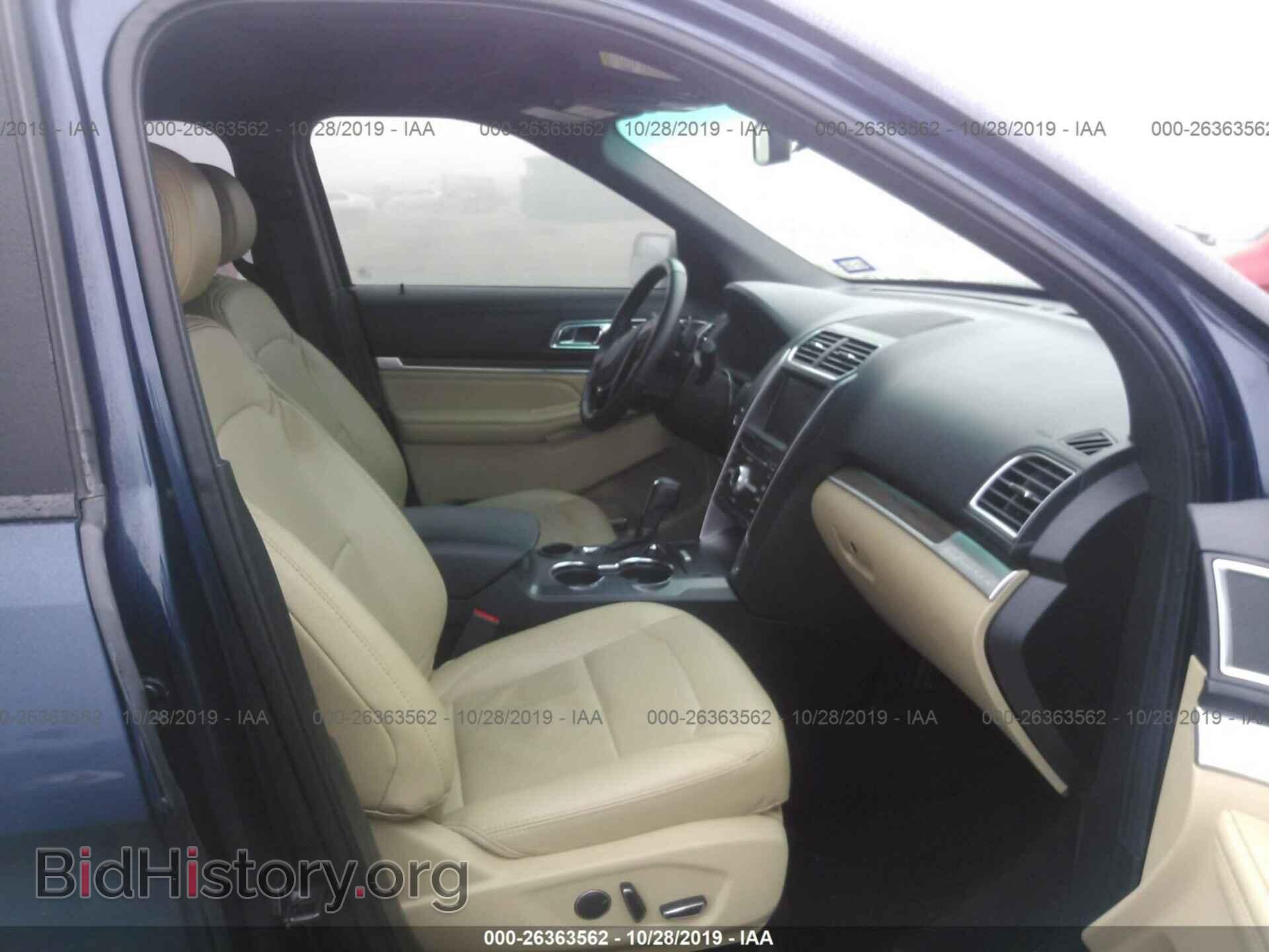 2016 FORD EXPLORER - VIN: 1FM5K7F86GGB05273 - Фото 5