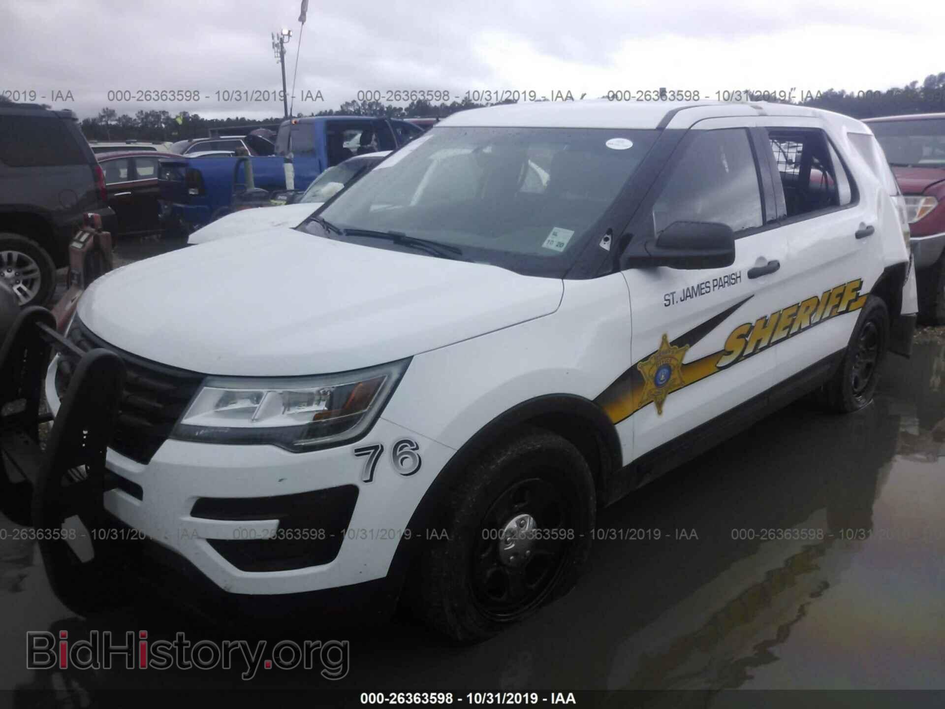2017 FORD EXPLORER - VIN: 1FM5K8AR3HGB00863 - Photo 2