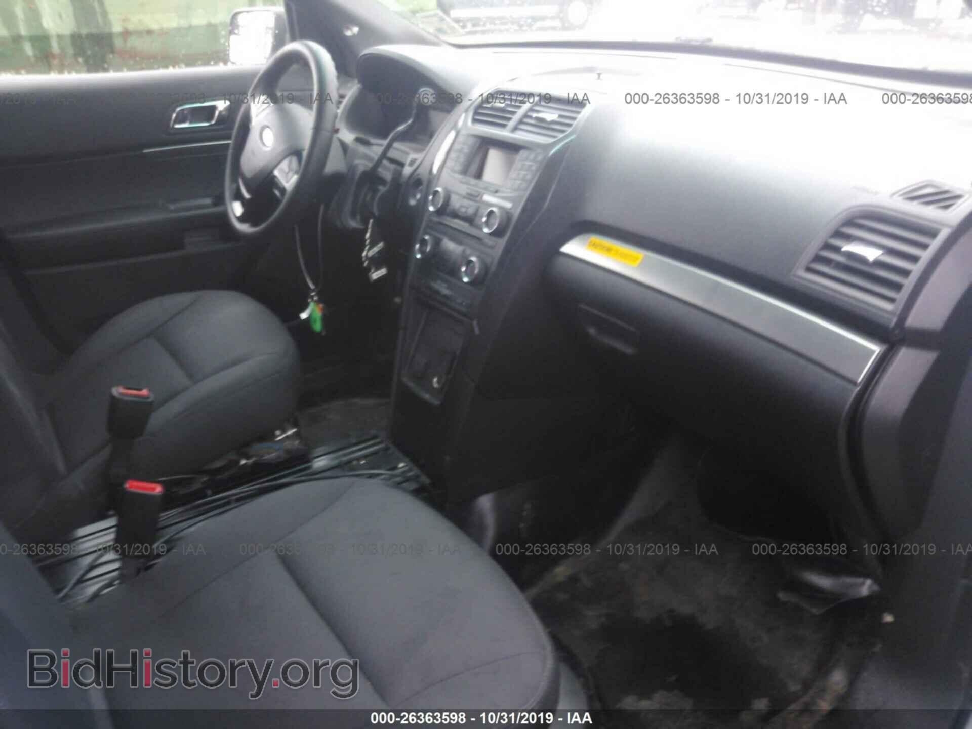 2017 FORD EXPLORER - VIN: 1FM5K8AR3HGB00863 - Photo 5