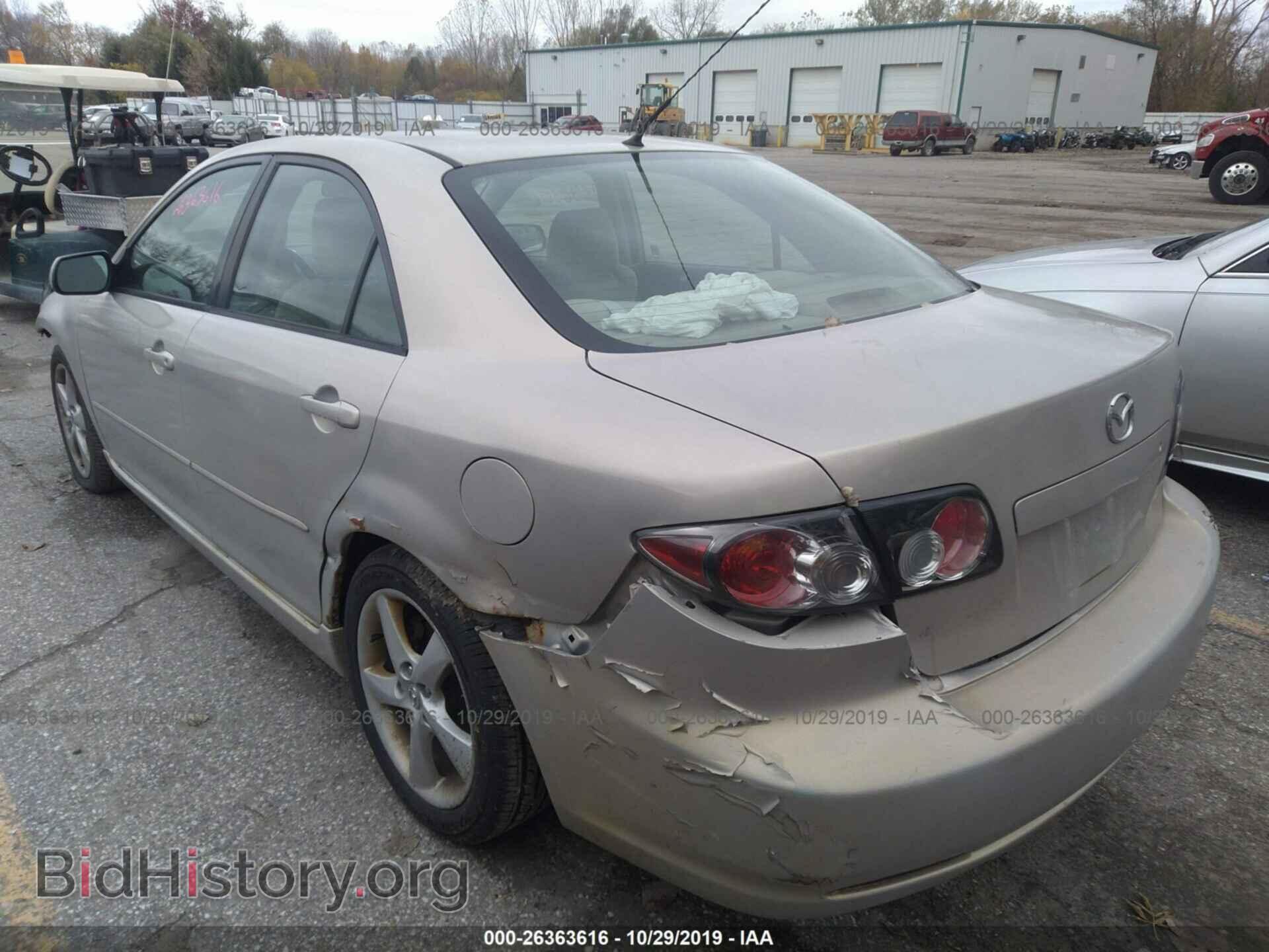 2007 MAZDA 6 - VIN: 1YVHP80C875M38568 - Фото 3