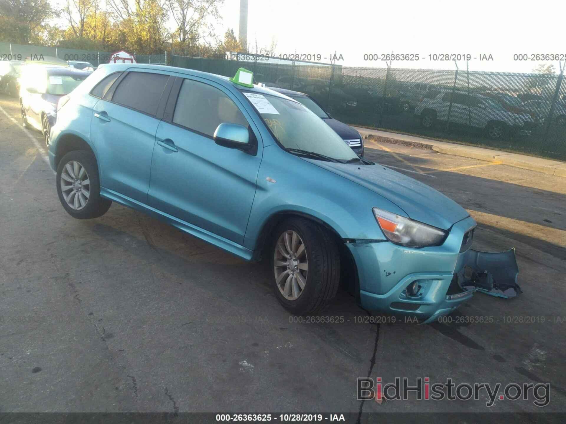 Photo JA4AR4AU5BZ000698 - MITSUBISHI OUTLANDER SPORT 2011