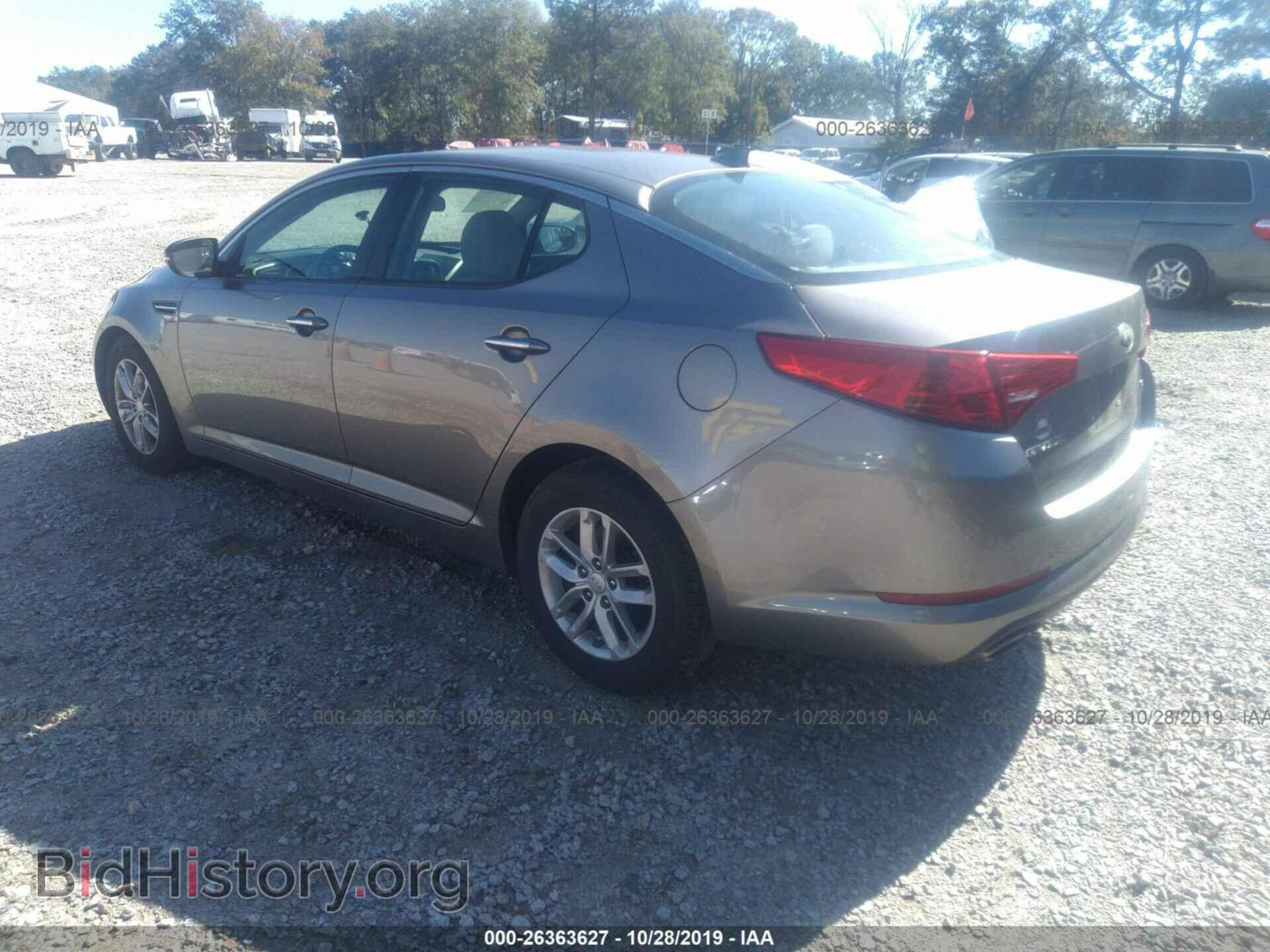2013 KIA Optima - VIN: 5XXGM4A76DG174455 - Photo 3