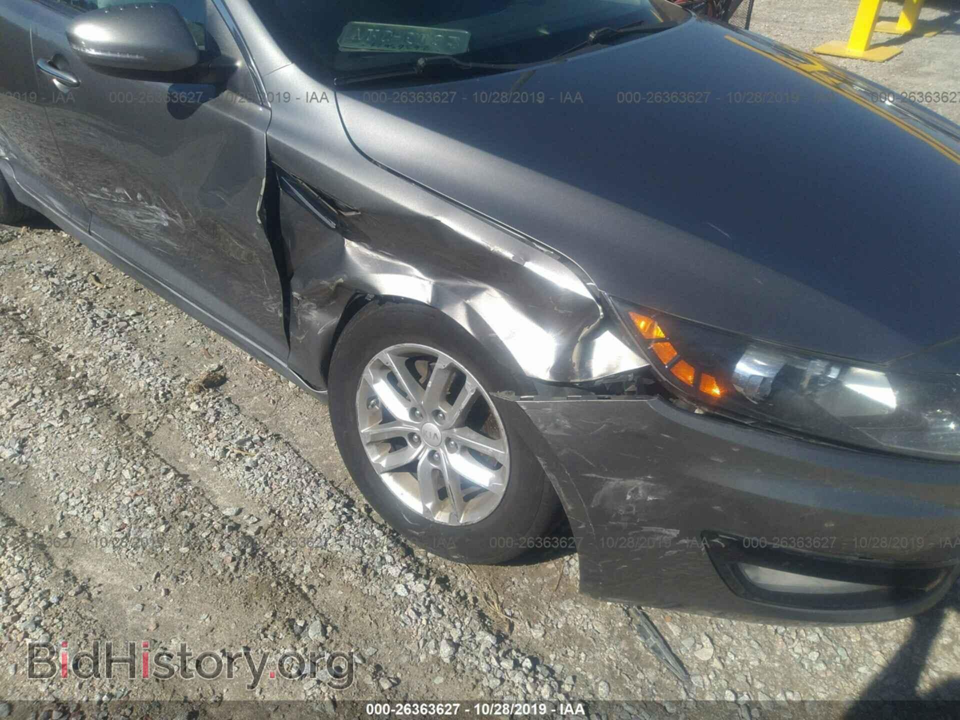 2013 KIA Optima - VIN: 5XXGM4A76DG174455 - Photo 6