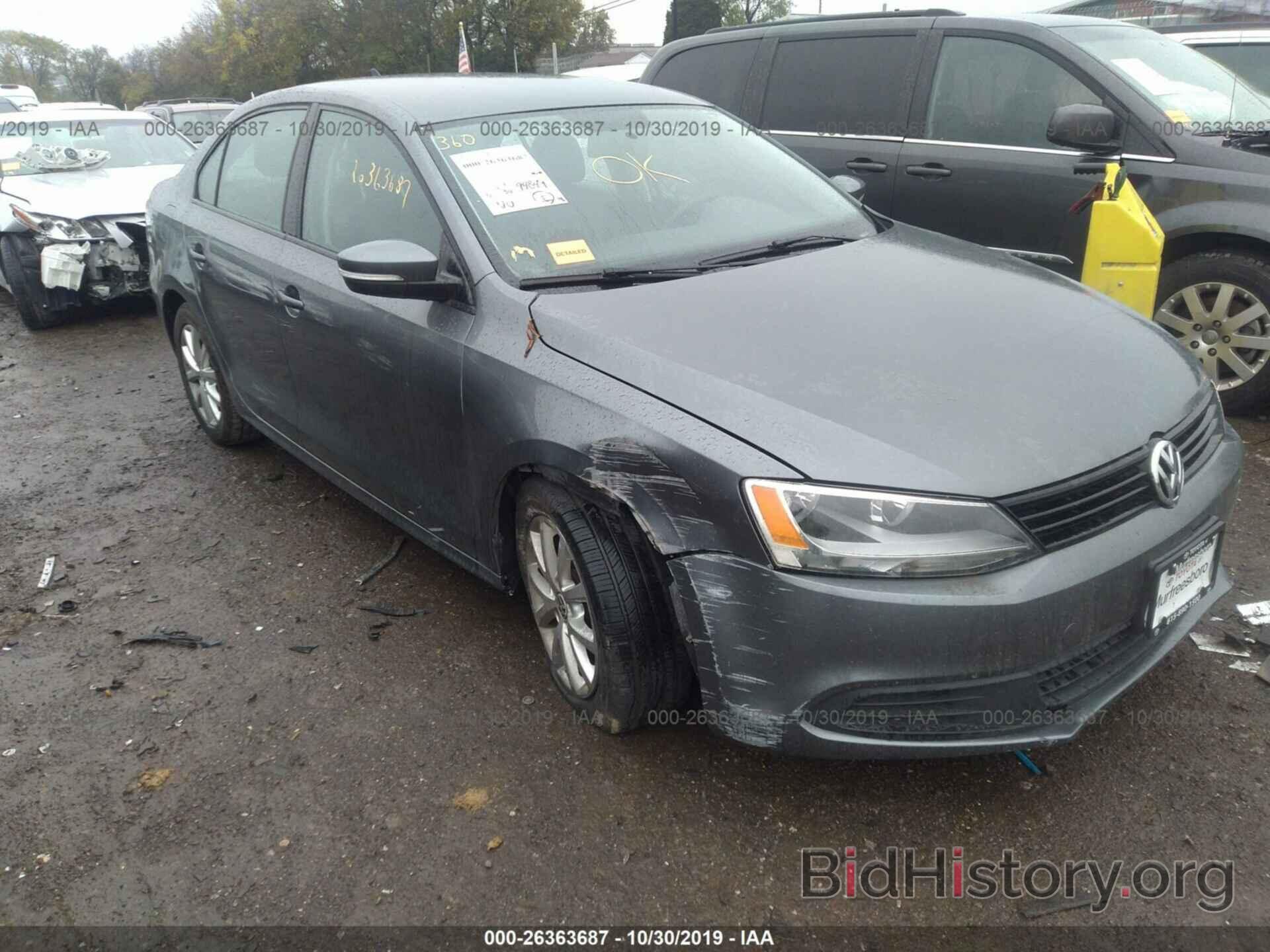 Photo 3VWDZ7AJ3BM107662 - VOLKSWAGEN JETTA 2011