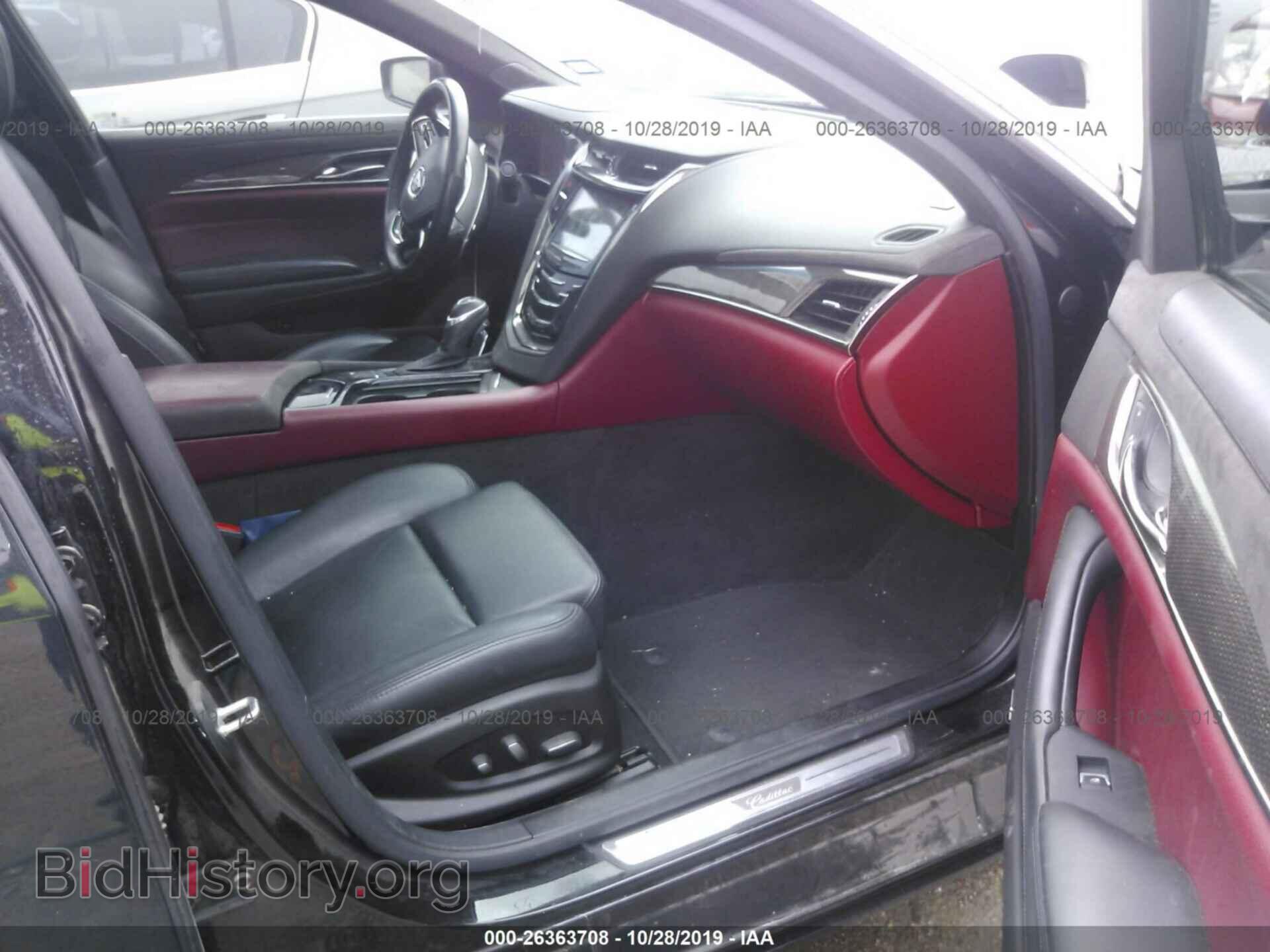 2014 CADILLAC CTS - VIN: 1G6AT5S38E0158094 - Фото 5