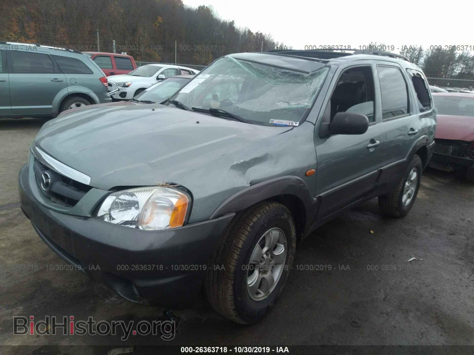 2003 MAZDA TRIBUTE - VIN: 4F2CZ96123KM52984 - Фото 2