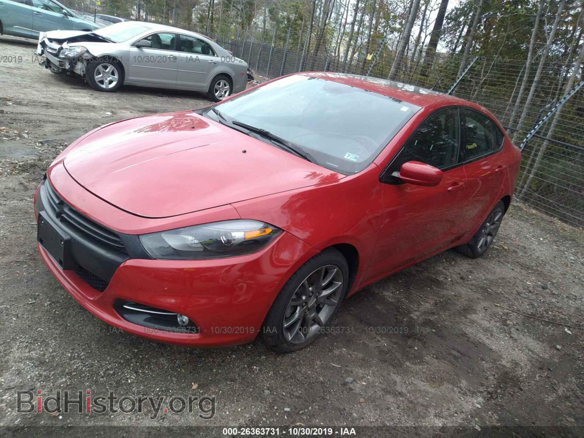 2014 DODGE DART - VIN: 1C3CDFBB6ED909612 - Photo 2