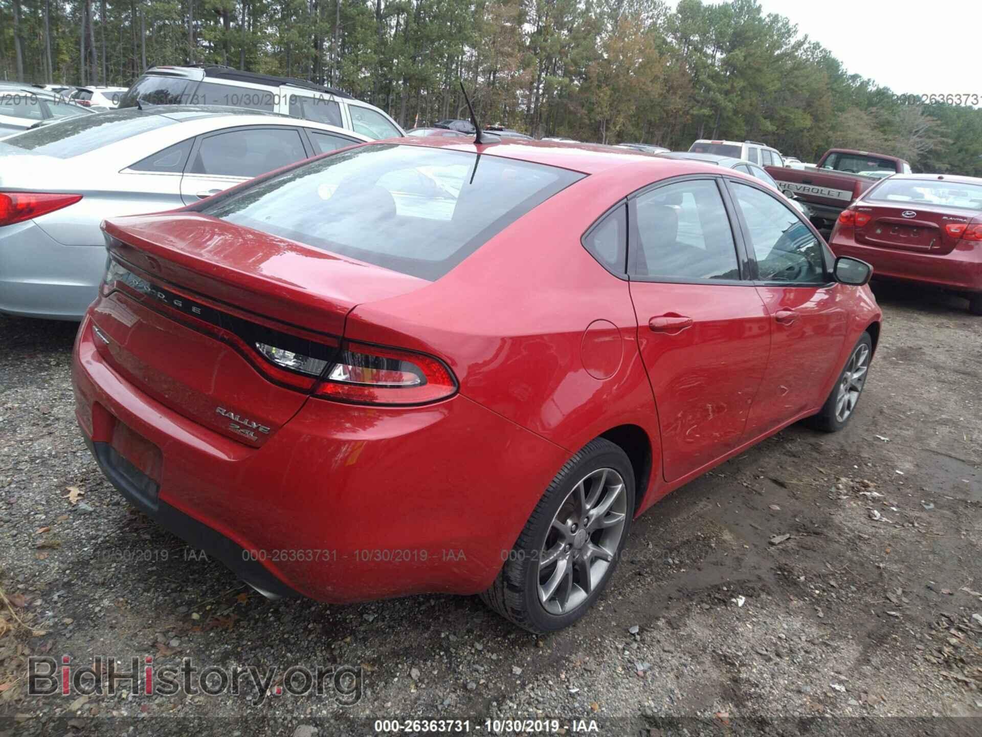 2014 DODGE DART - VIN: 1C3CDFBB6ED909612 - Photo 4